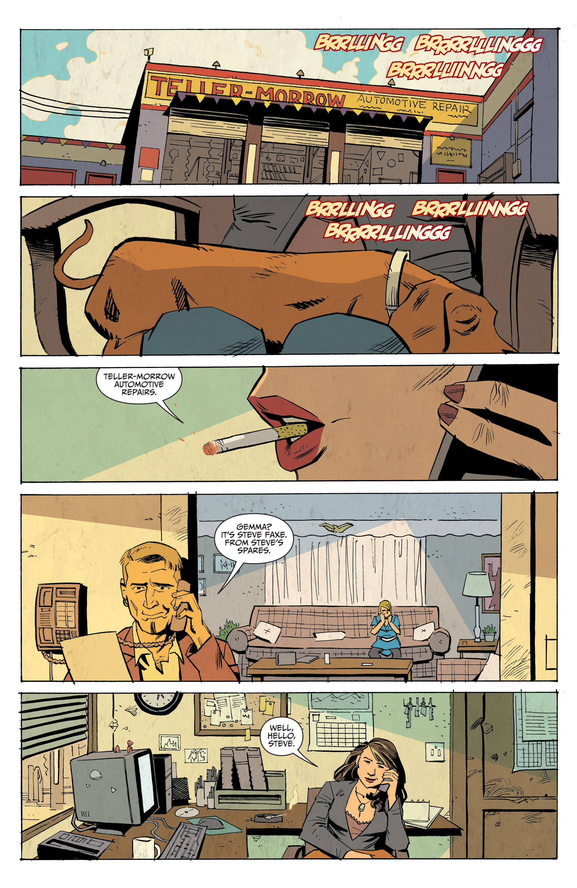 Read online Sons of Anarchy: Redwood Original comic -  Issue #6 - 3