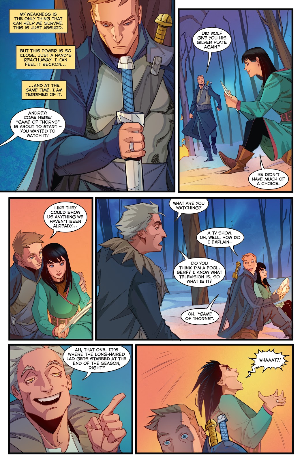 Realmwalkers issue 1 - Page 21
