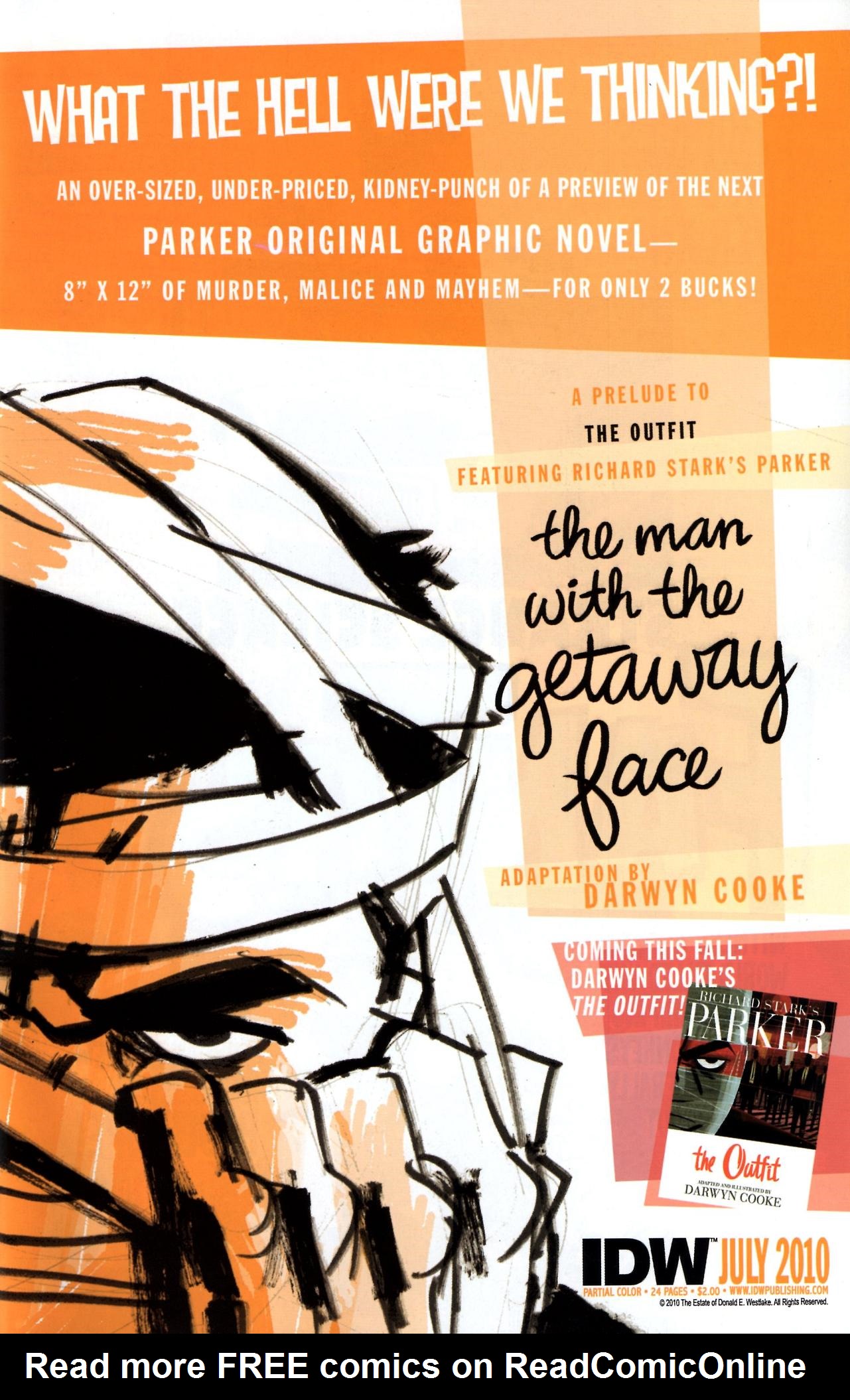 Read online IT! The Terror From Beyond Space comic -  Issue #1 - 29