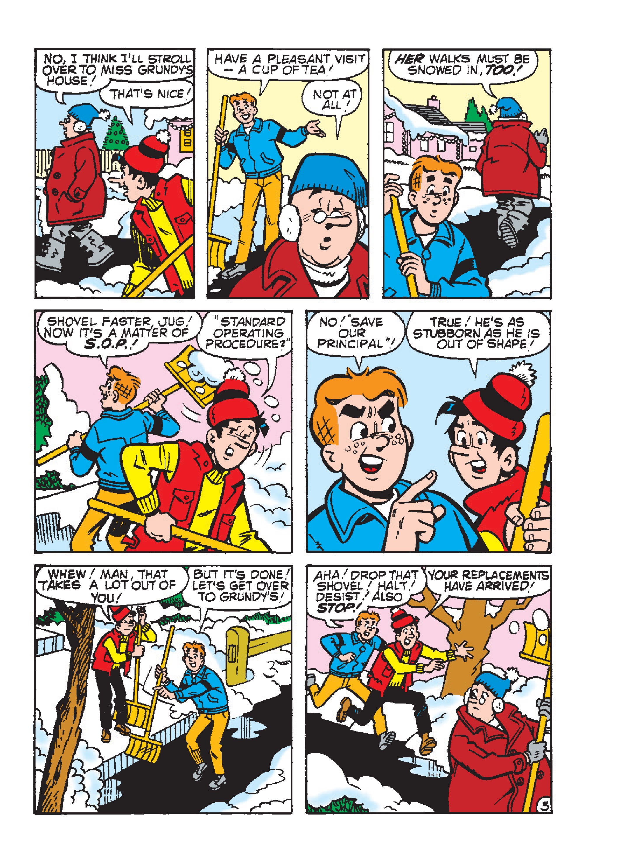 Read online World of Archie Double Digest comic -  Issue #94 - 179