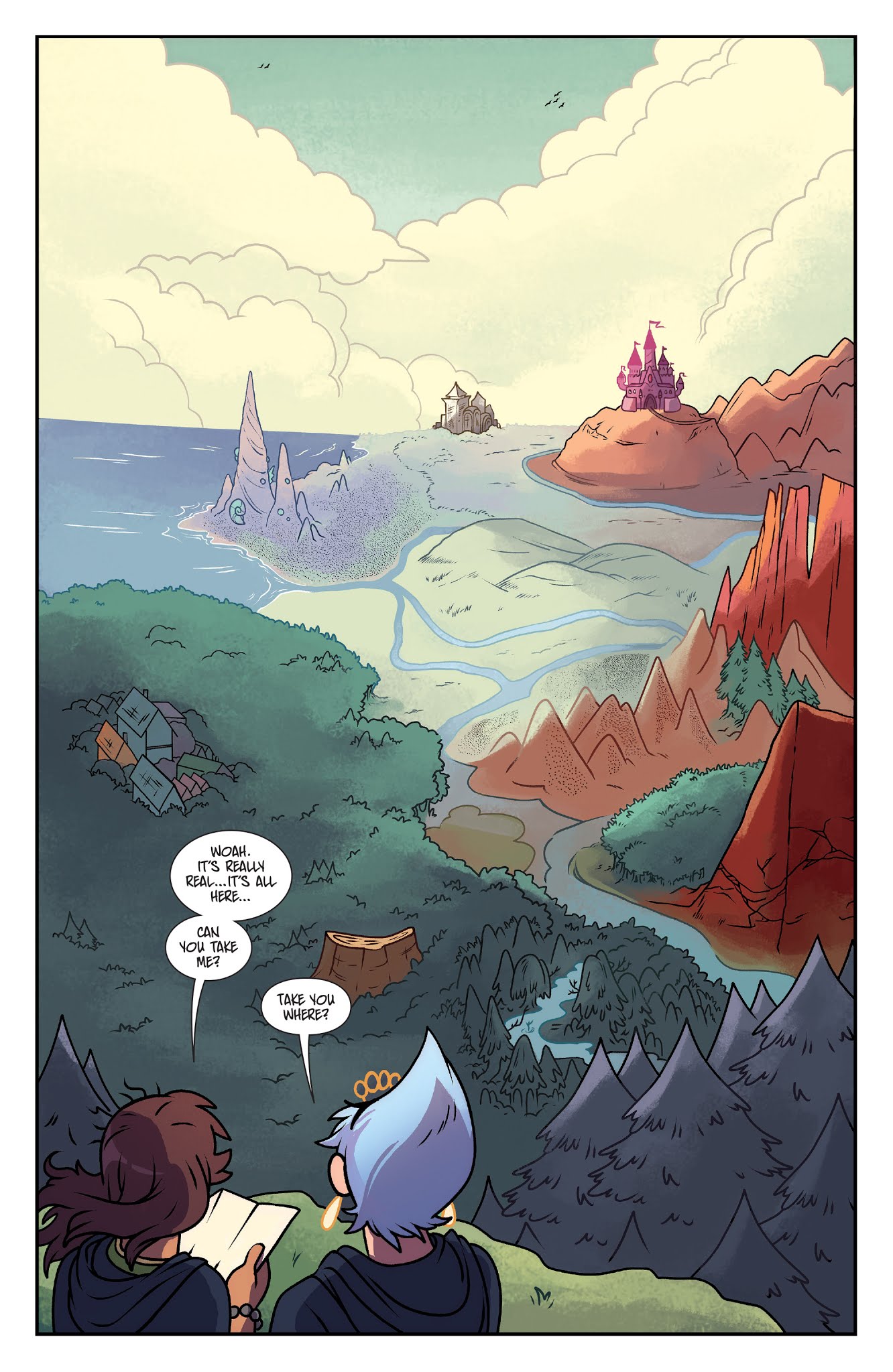 Read online Welcome To Wanderland comic -  Issue #1 - 23