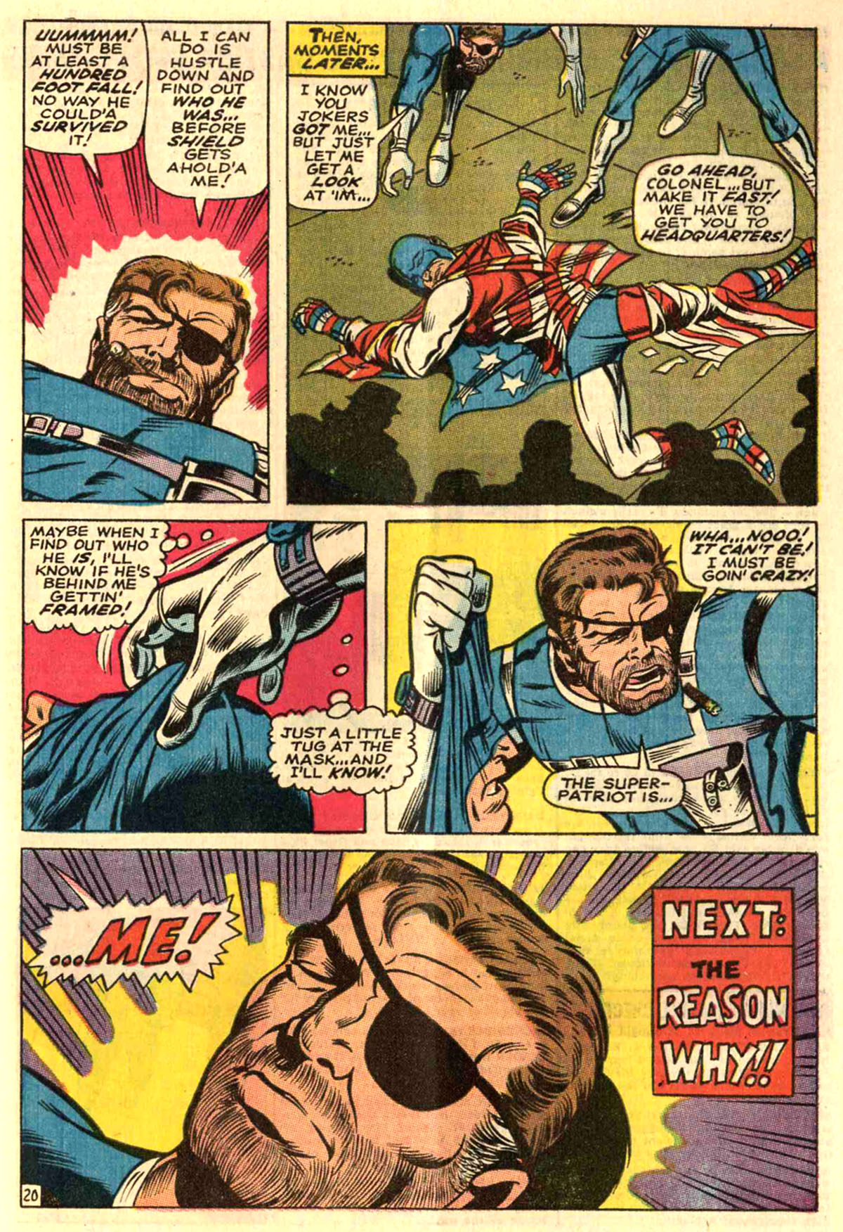 Read online Nick Fury, Agent of SHIELD comic -  Issue #13 - 28