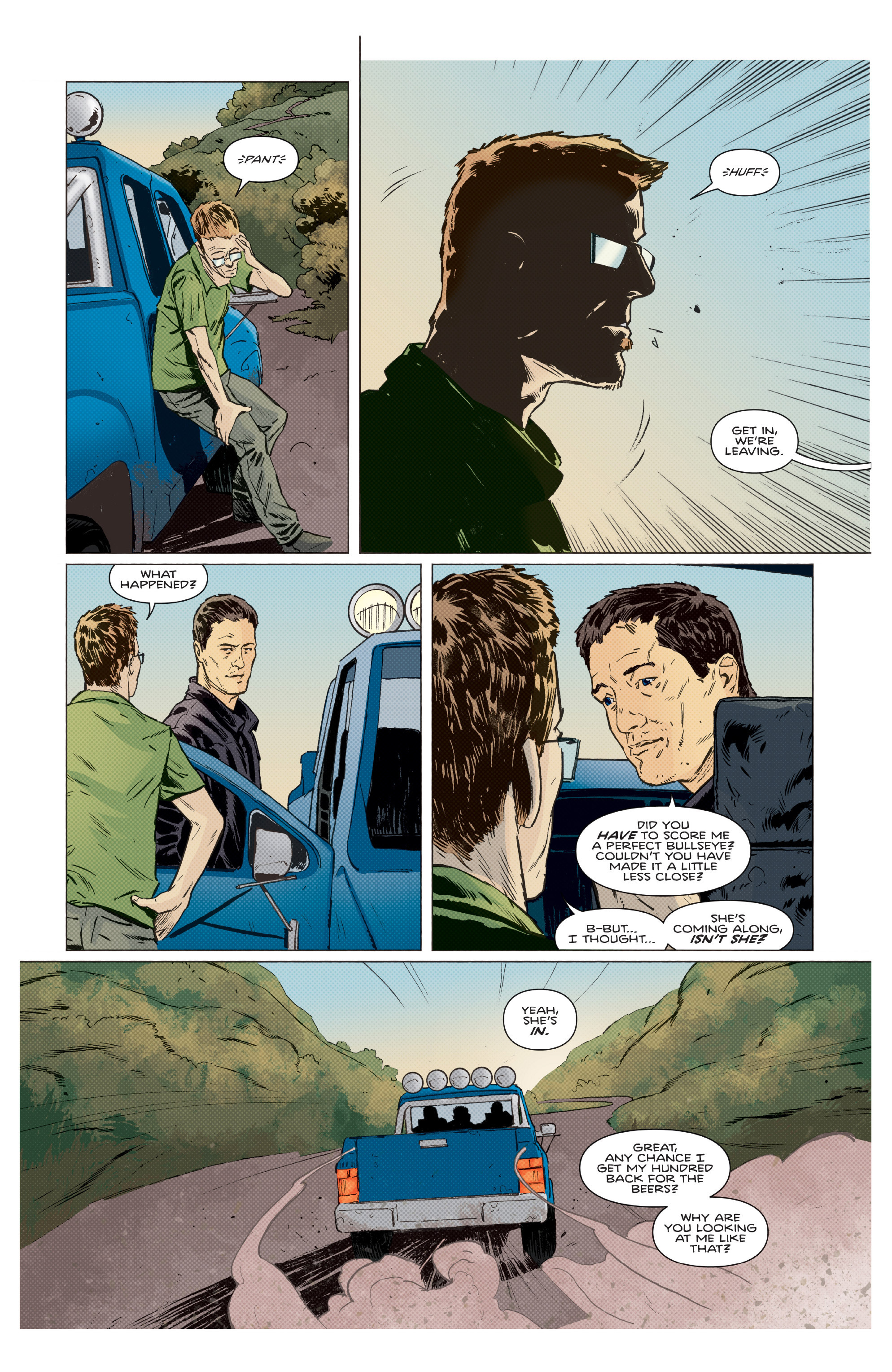 Read online S6X comic -  Issue #3 - 34