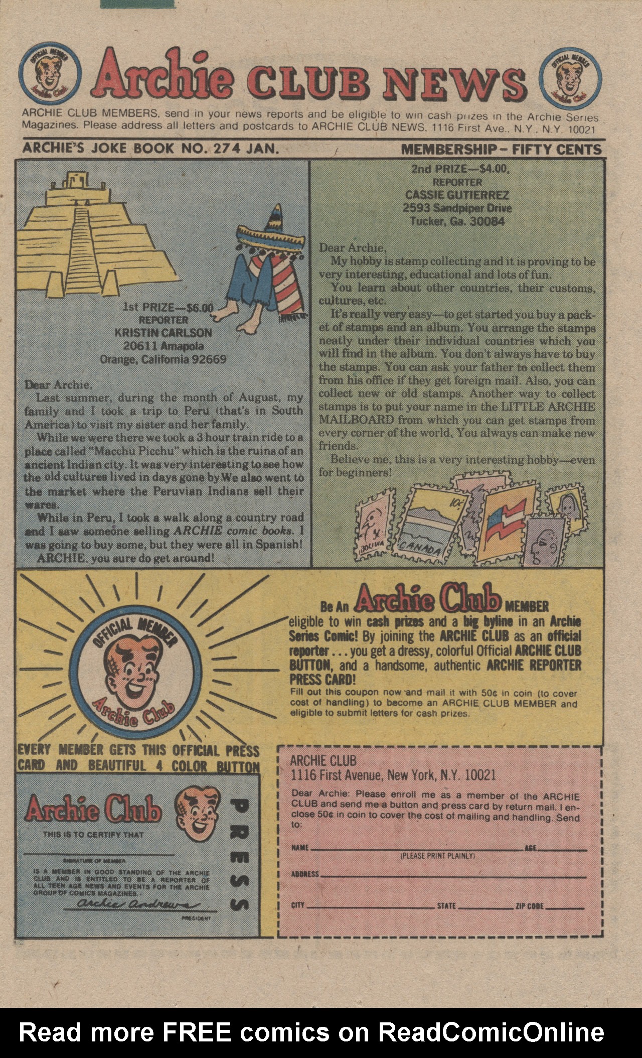 Read online Archie's Joke Book Magazine comic -  Issue #274 - 26