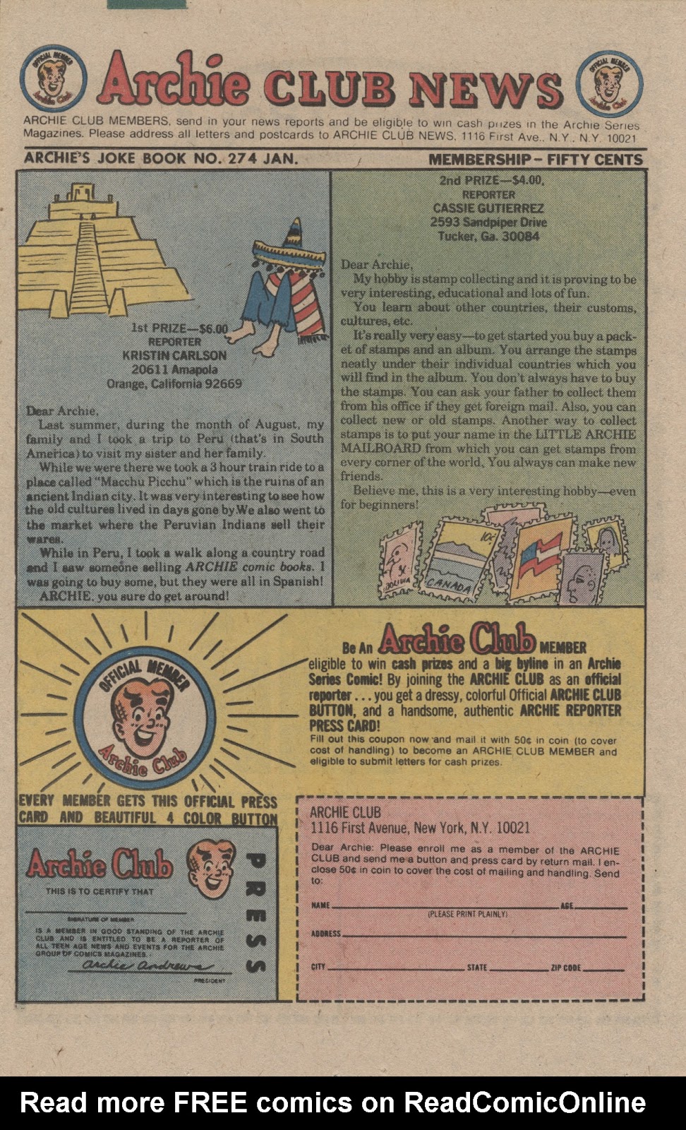 Archie's Joke Book Magazine issue 274 - Page 26