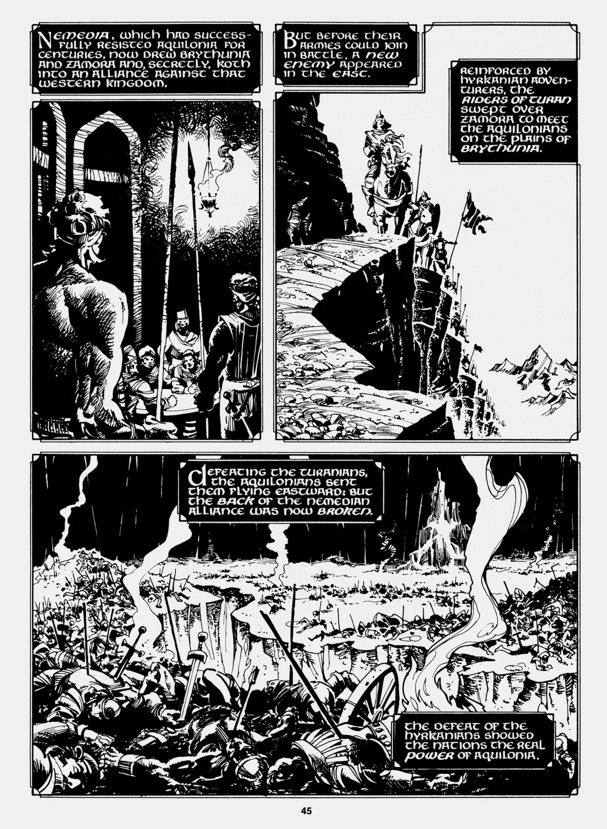 Read online Conan Saga comic -  Issue #53 - 47