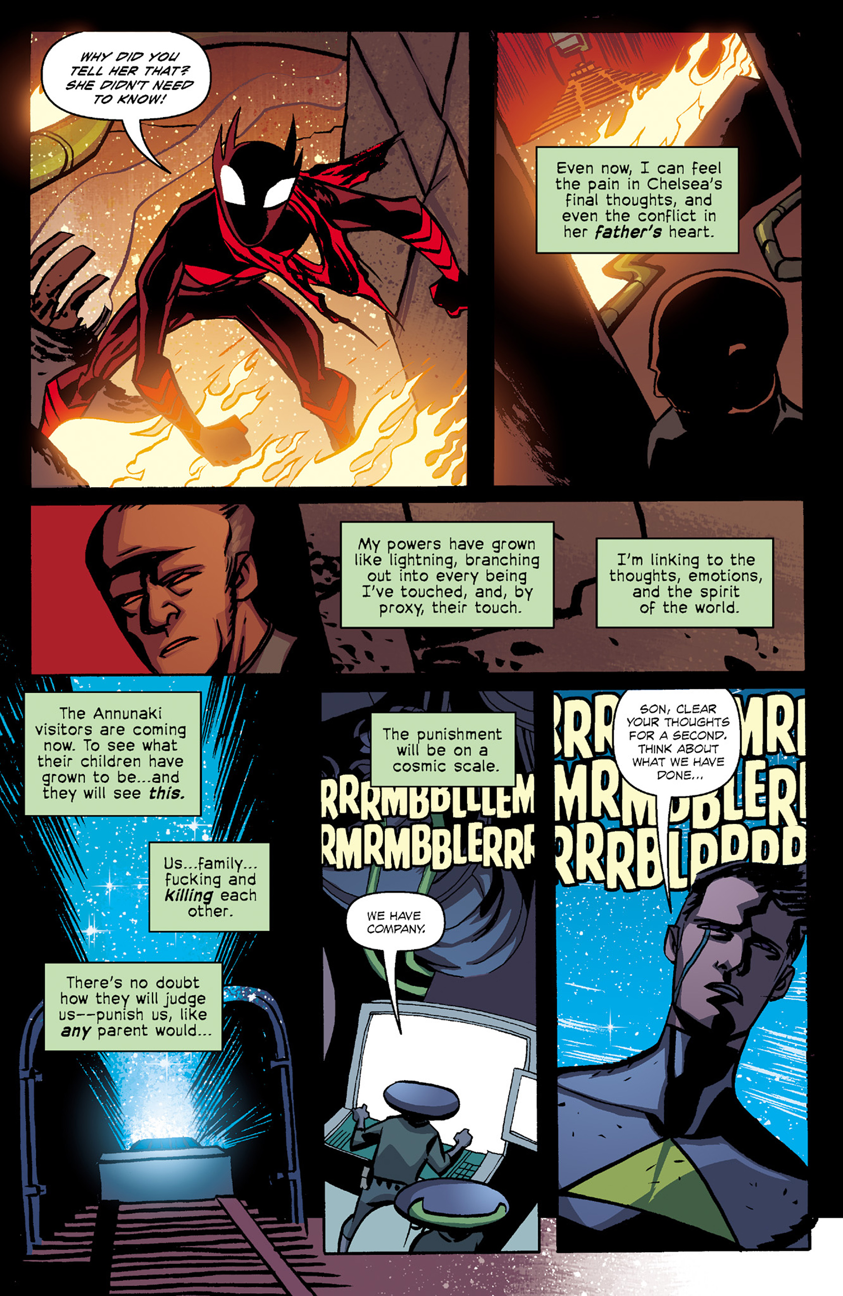 Read online The Victories (2013) comic -  Issue #14 - 16