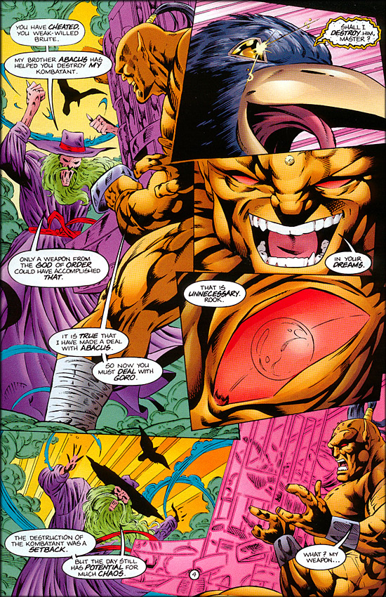 Read online Mortal Kombat: GORO, Prince of Pain comic -  Issue #3 - 5