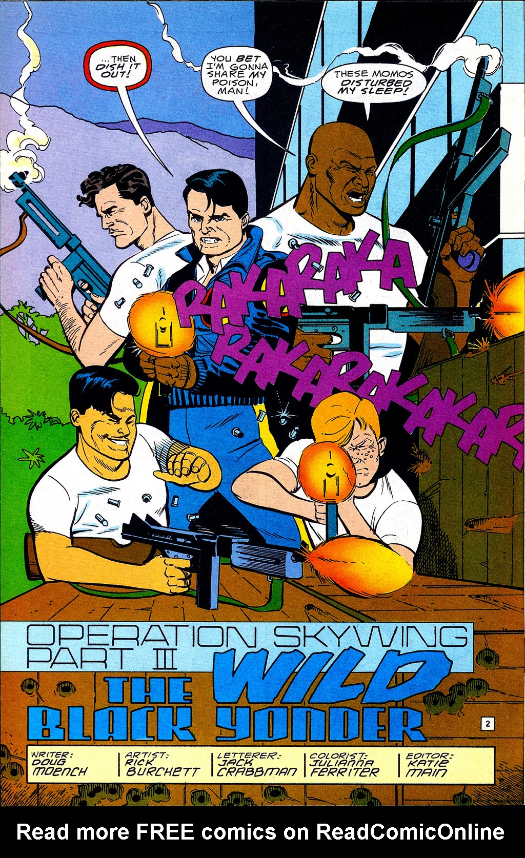 Blackhawk (1989) Issue #15 #16 - English 4