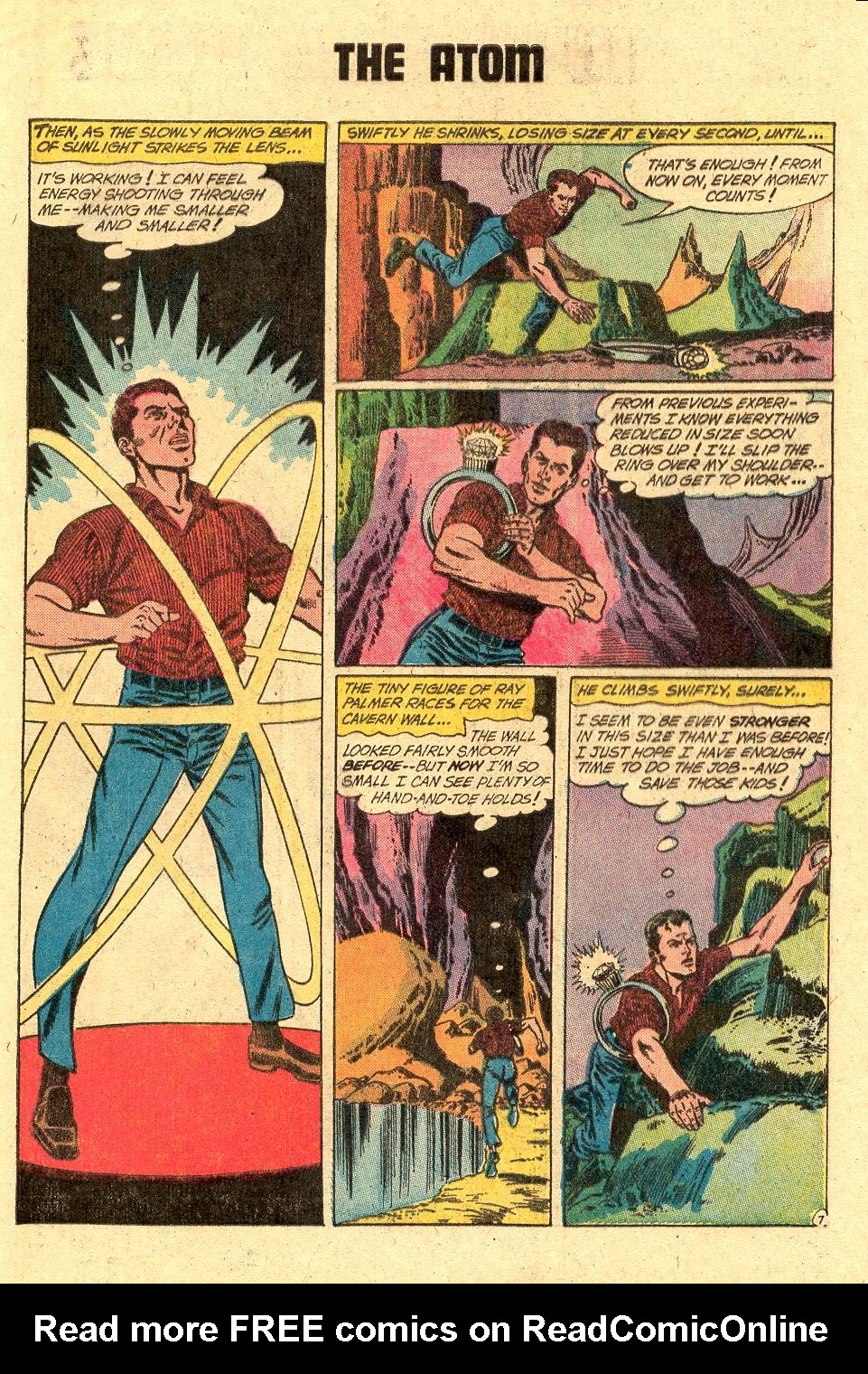 Read online Secret Origins (1973) comic -  Issue #2 - 29