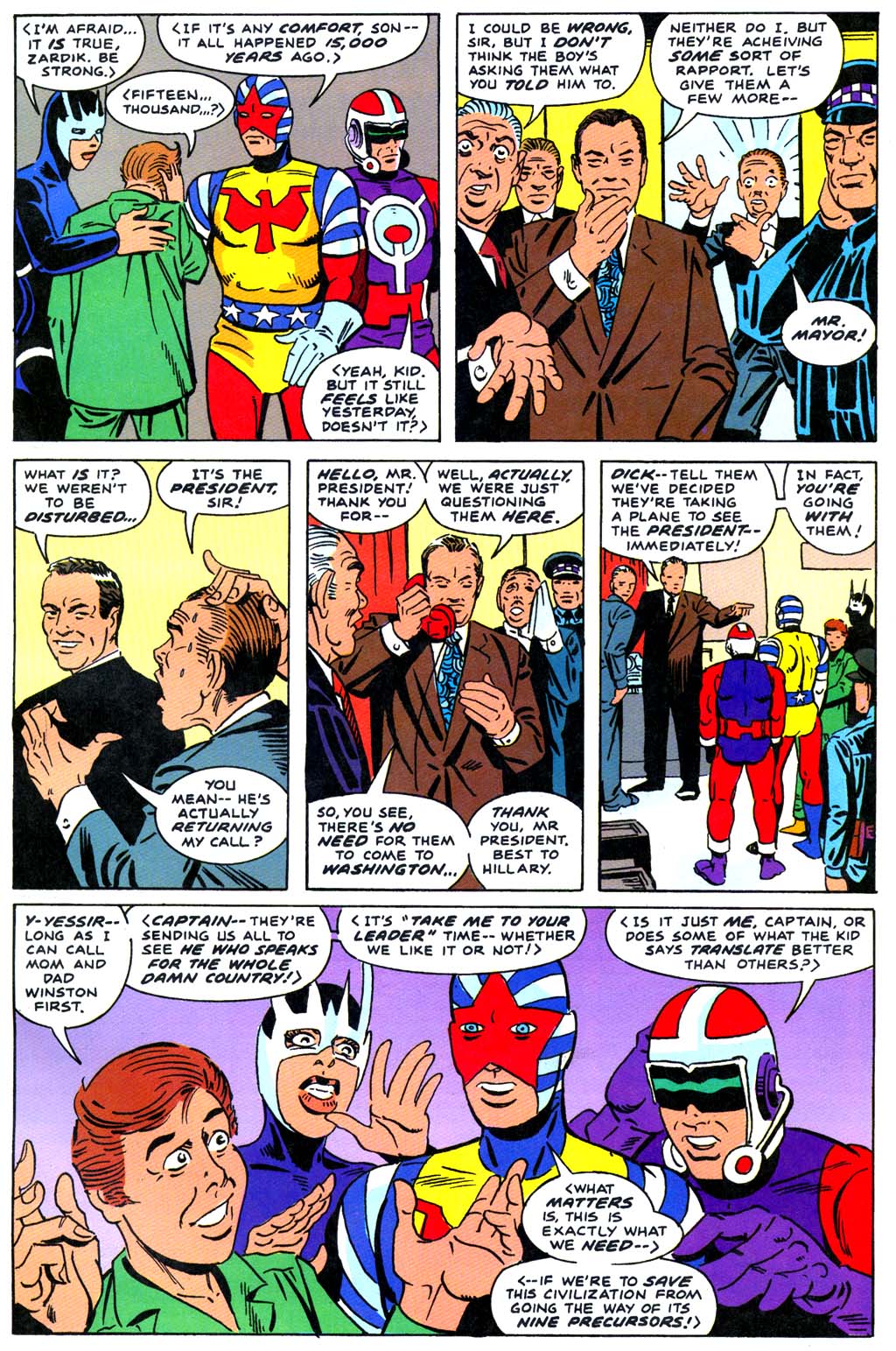 Read online Jack Kirby's Secret City Saga comic -  Issue #2 - 19