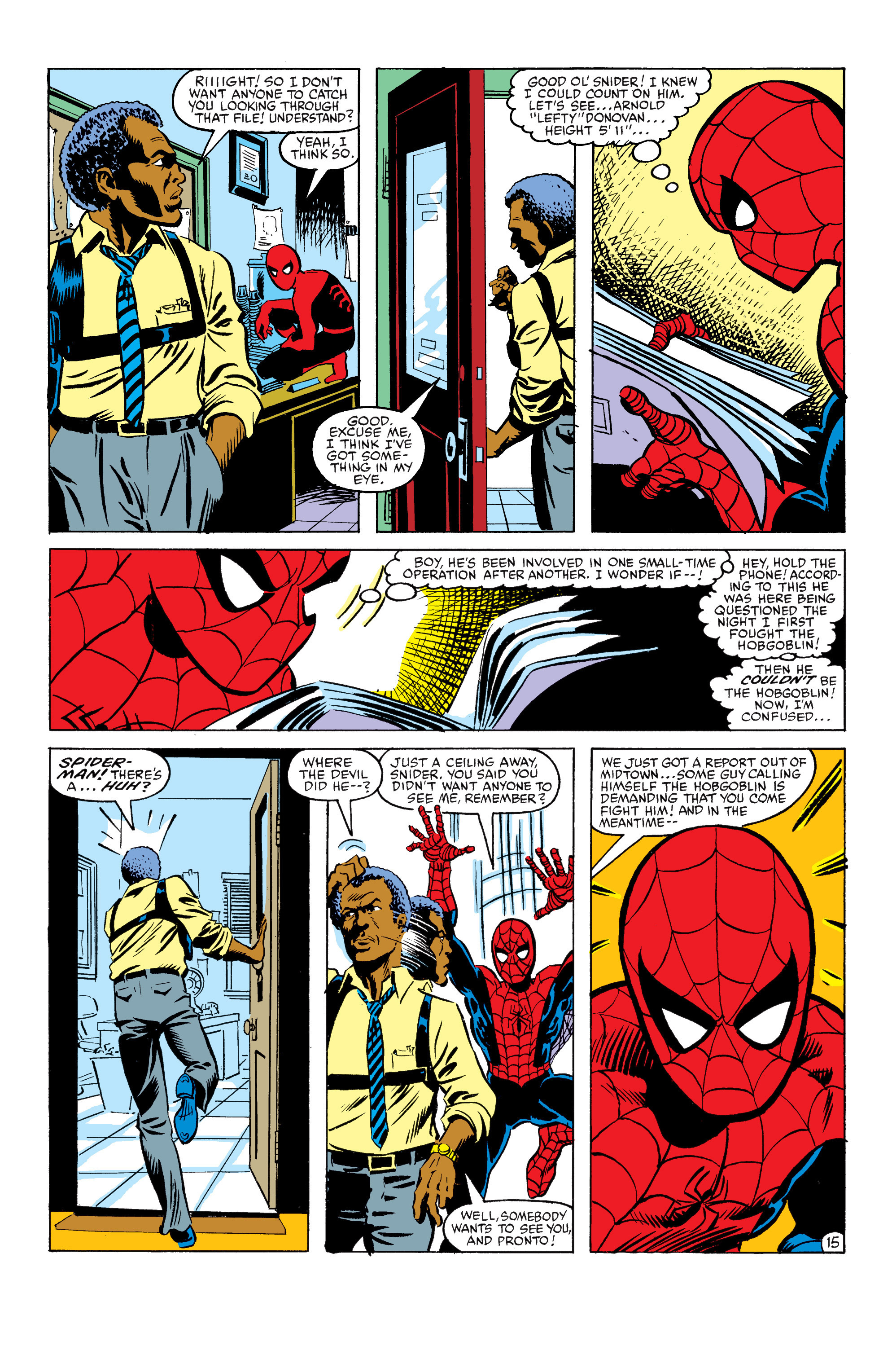 Read online The Amazing Spider-Man (1963) comic -  Issue #245 - 16
