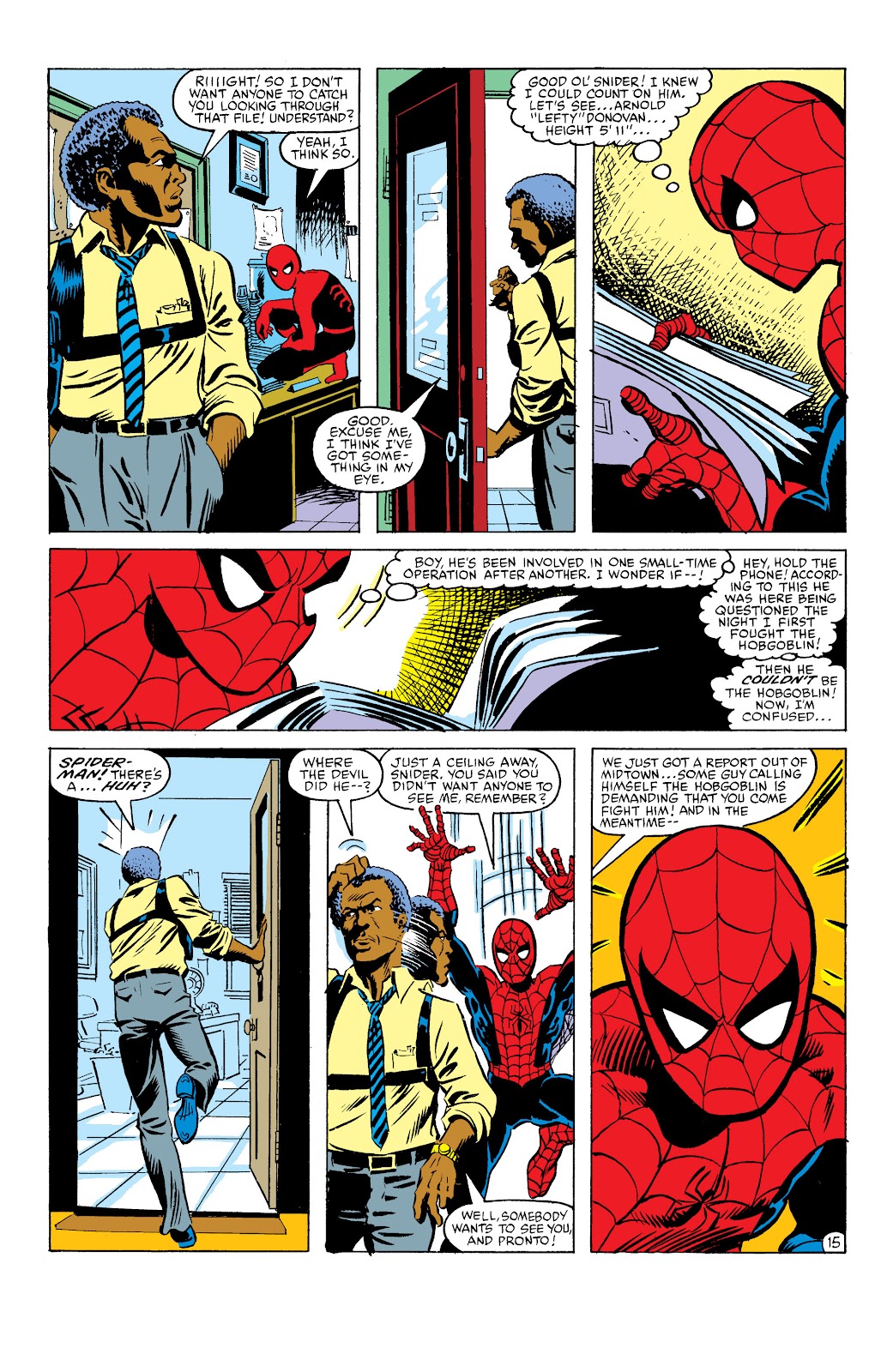 The Amazing Spider-Man (1963) issue 245 - Page 16
