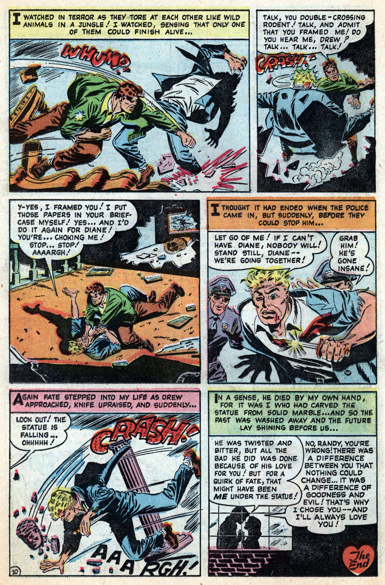 Read online My Own Romance comic -  Issue #11 - 38