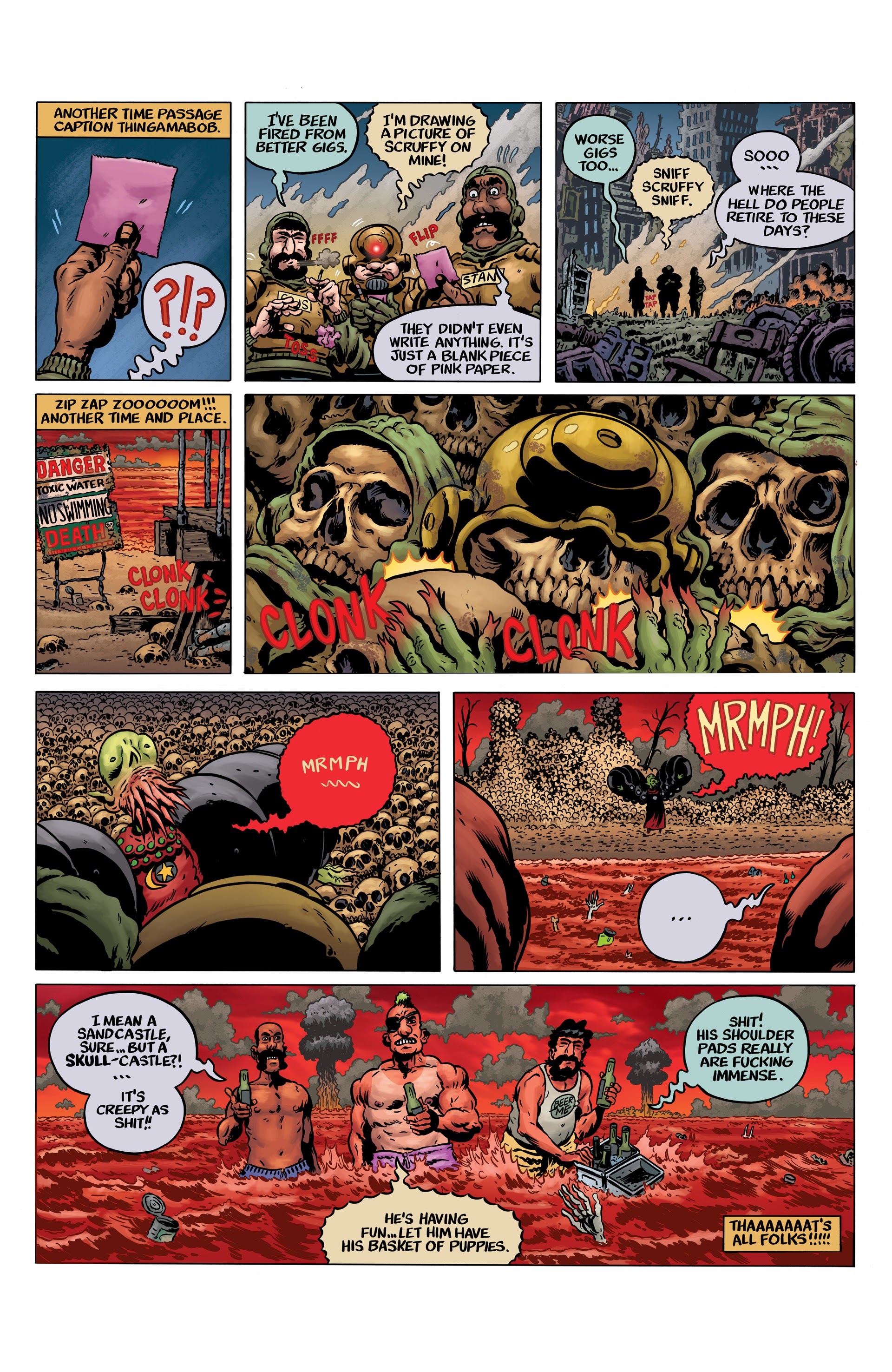 Read online Bacon and Other Monstrous Tales comic -  Issue # TPB - 62