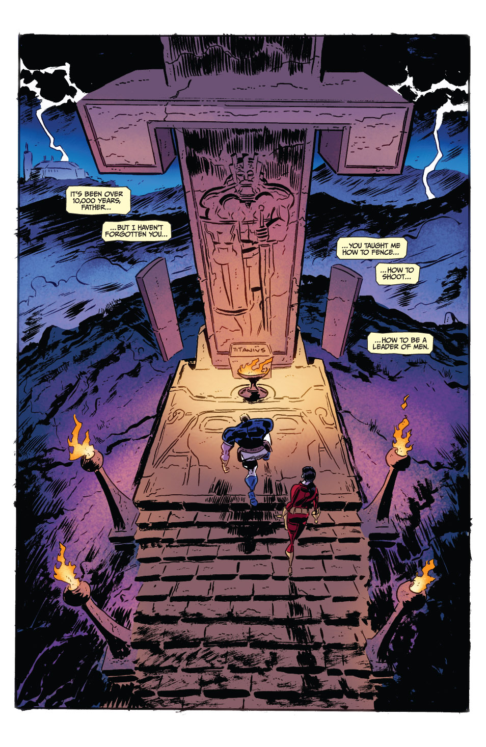 Read online Jersey Gods comic -  Issue #9 - 3