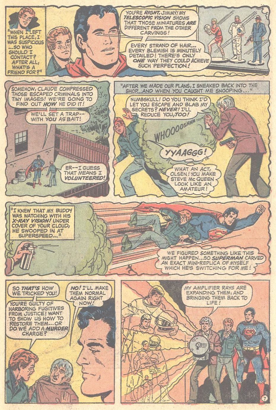 Read online Superman's Pal Jimmy Olsen comic -  Issue #156 - 24