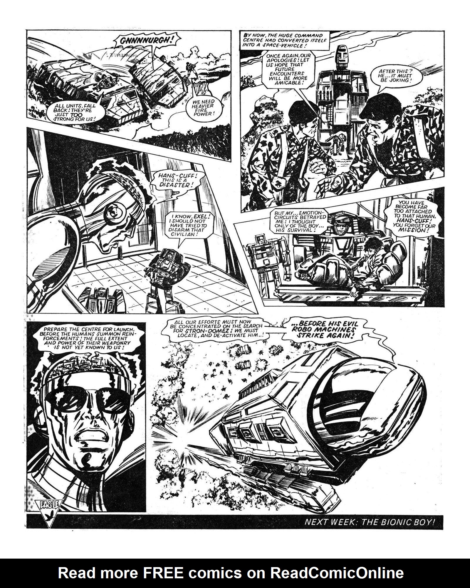 Read online Robo Machines comic -  Issue # TPB - 41
