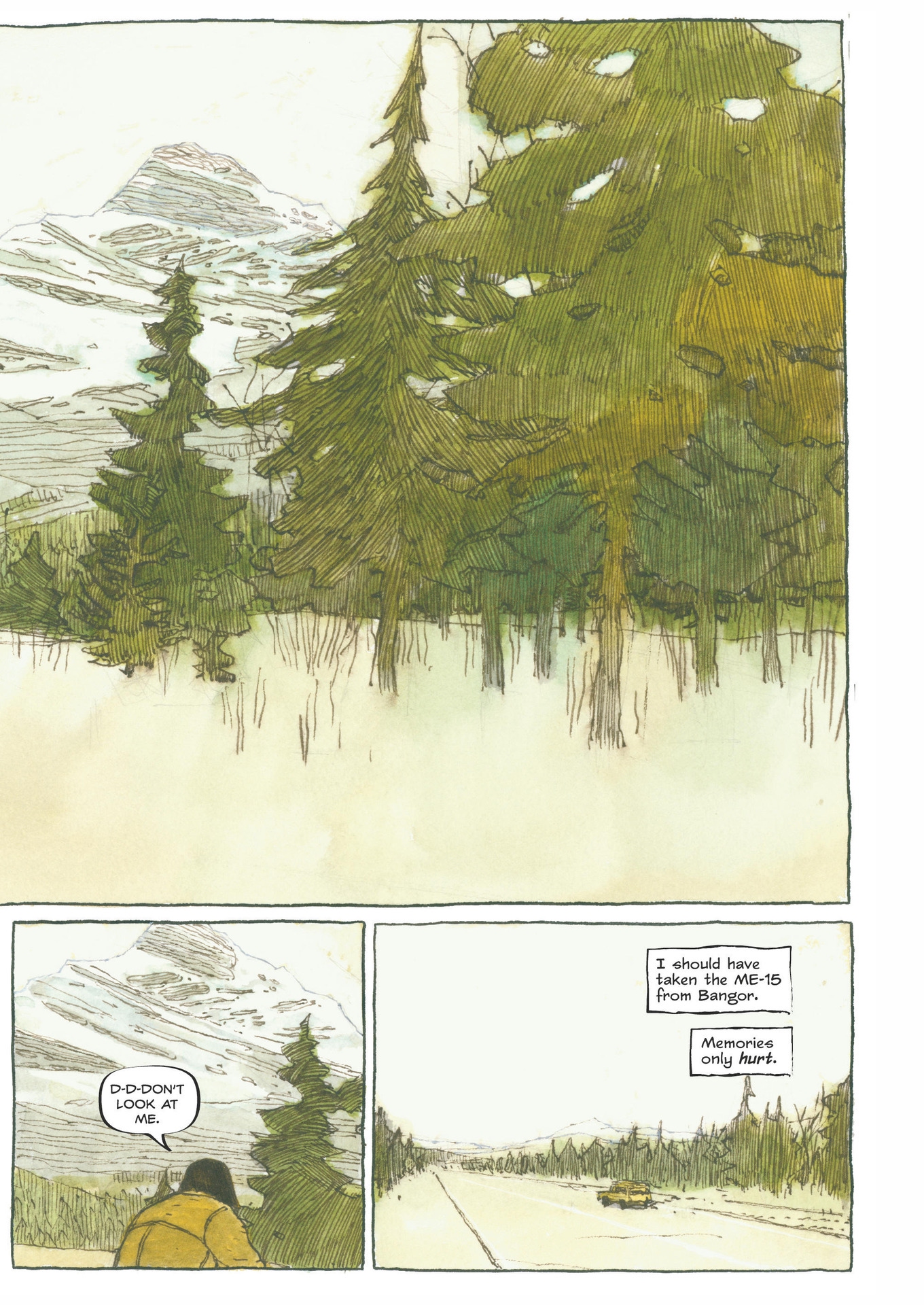 Read online The Veil comic -  Issue #1 - 19