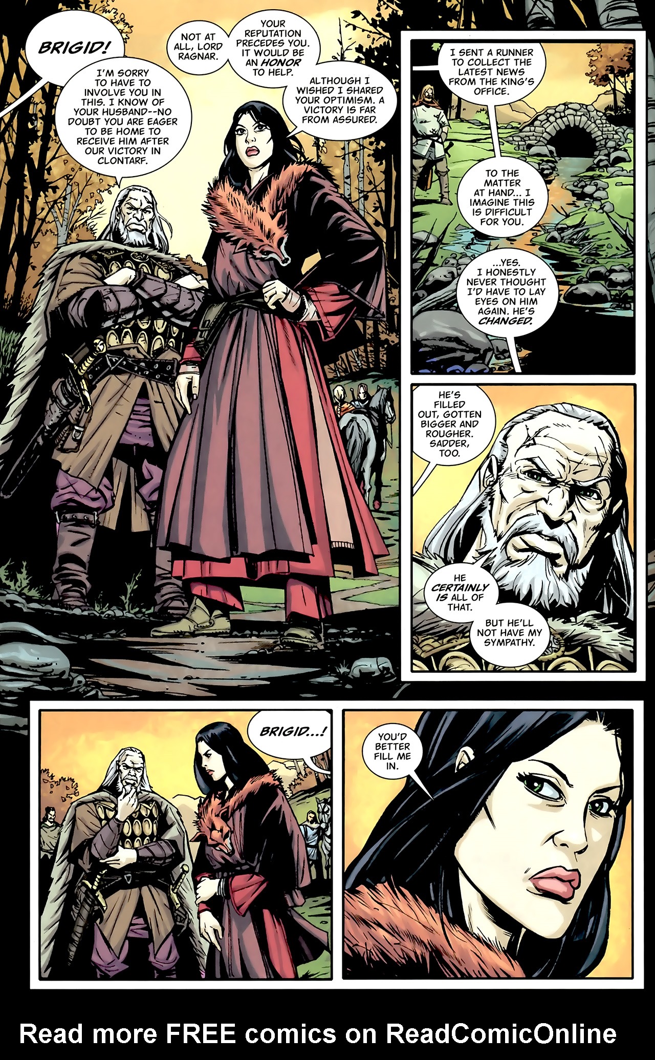 Read online Northlanders comic -  Issue #16 - 9