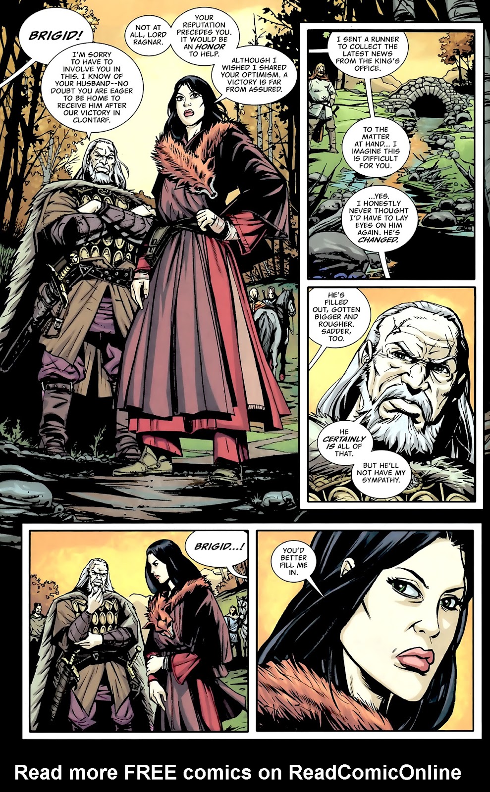 Northlanders issue 16 - Page 9