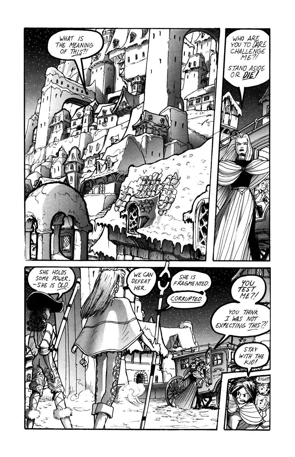 Read online Thieves & Kings comic -  Issue #42 - 4