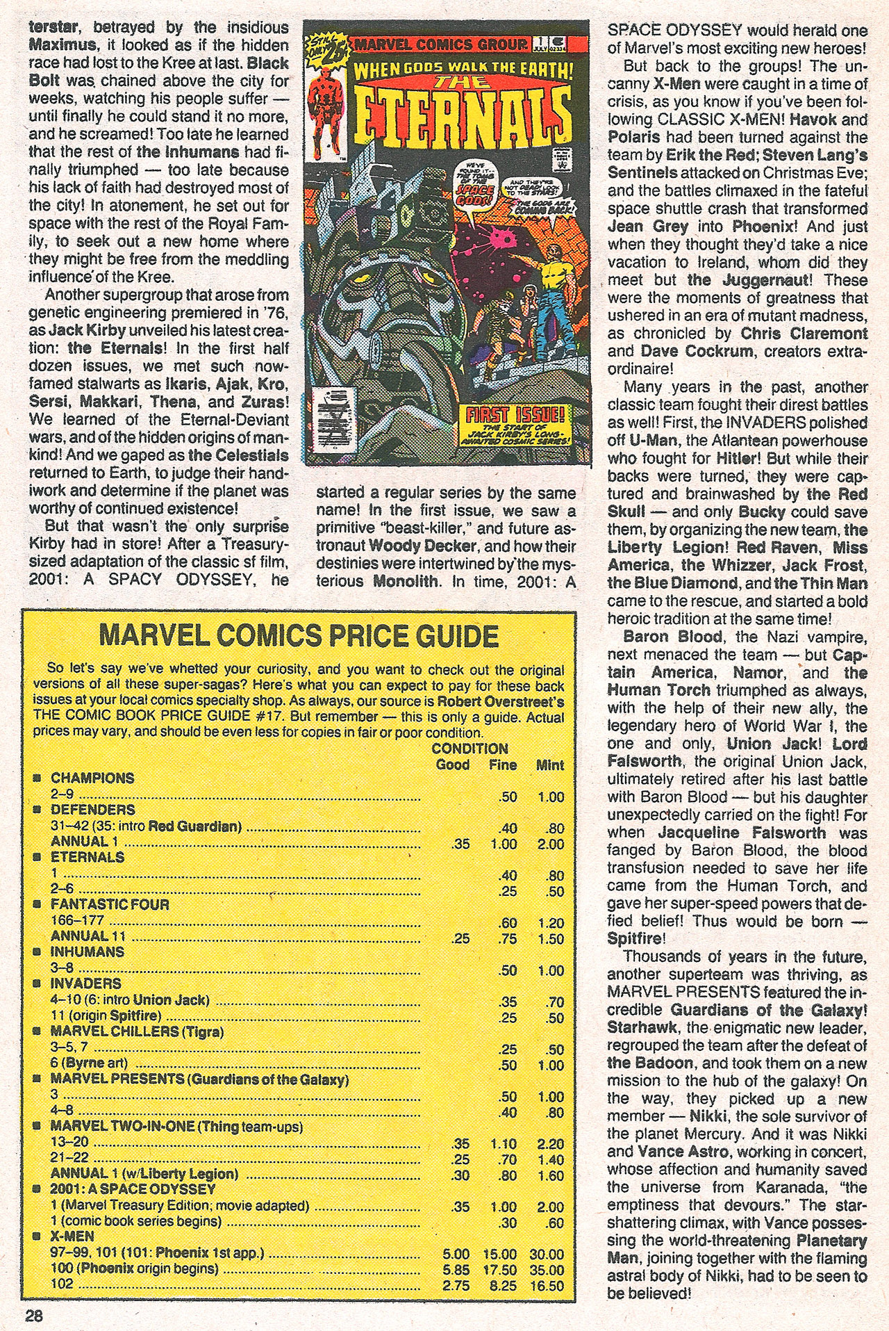 Read online Marvel Age comic -  Issue #62 - 29