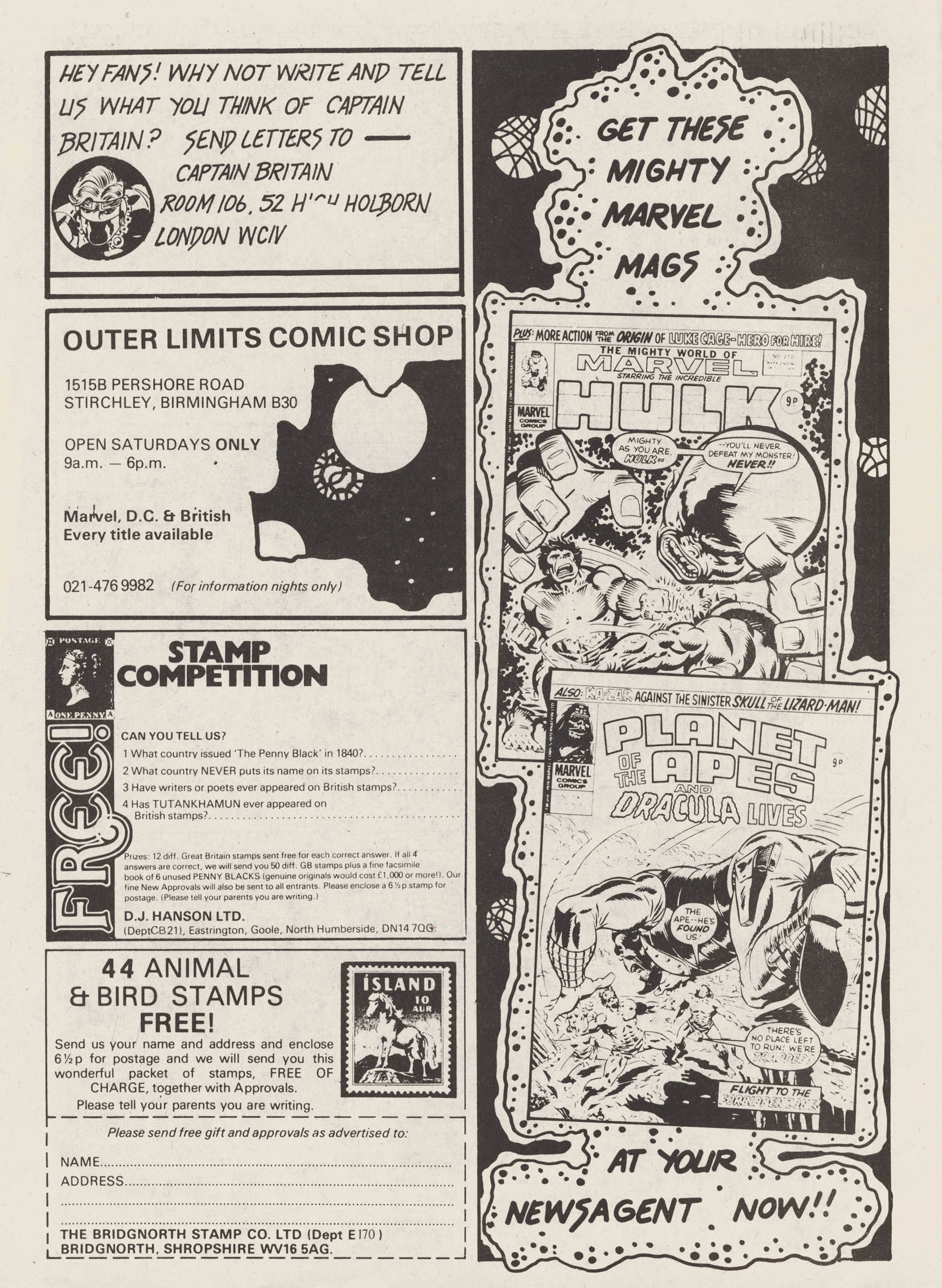 Read online Captain Britain (1976) comic -  Issue #3 - 10