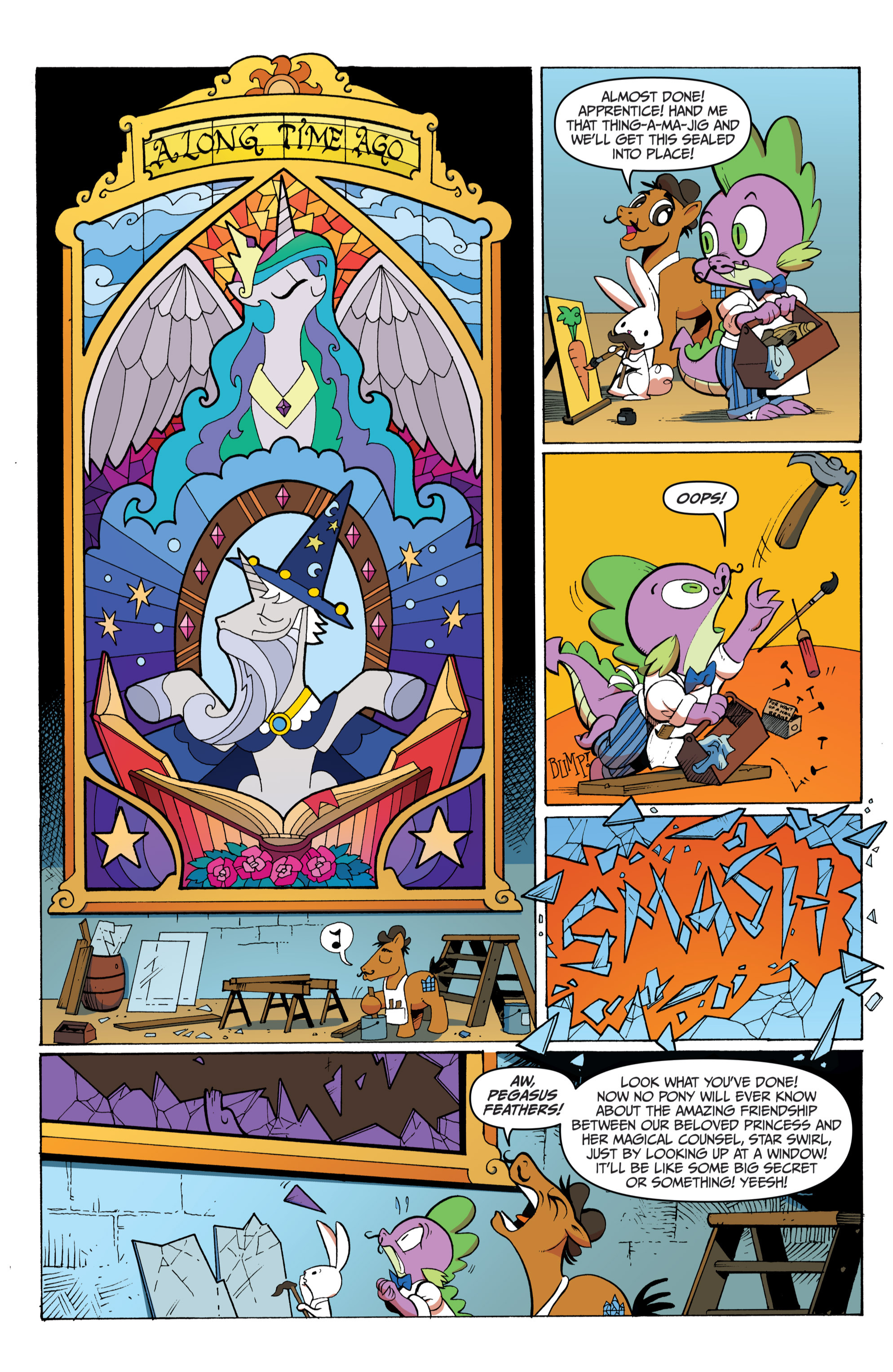 Read online My Little Pony: Friendship is Magic comic -  Issue #18 - 4