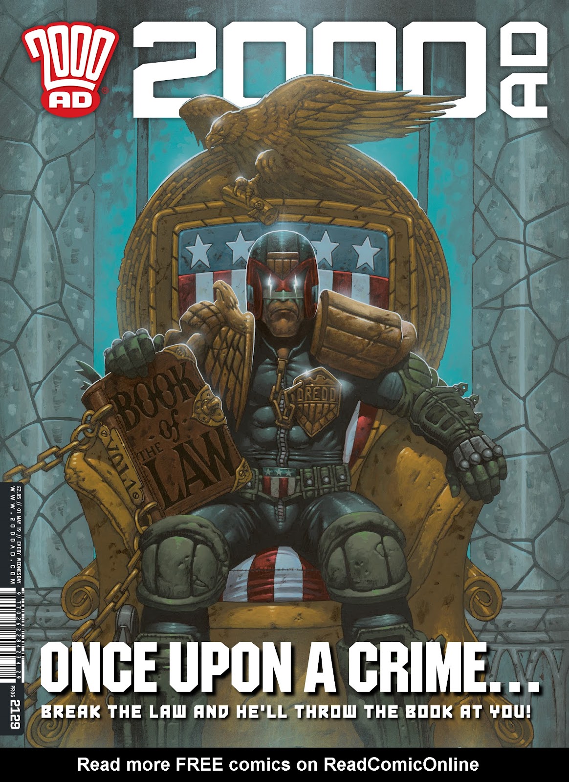 2000 AD issue 2129 - Page 1