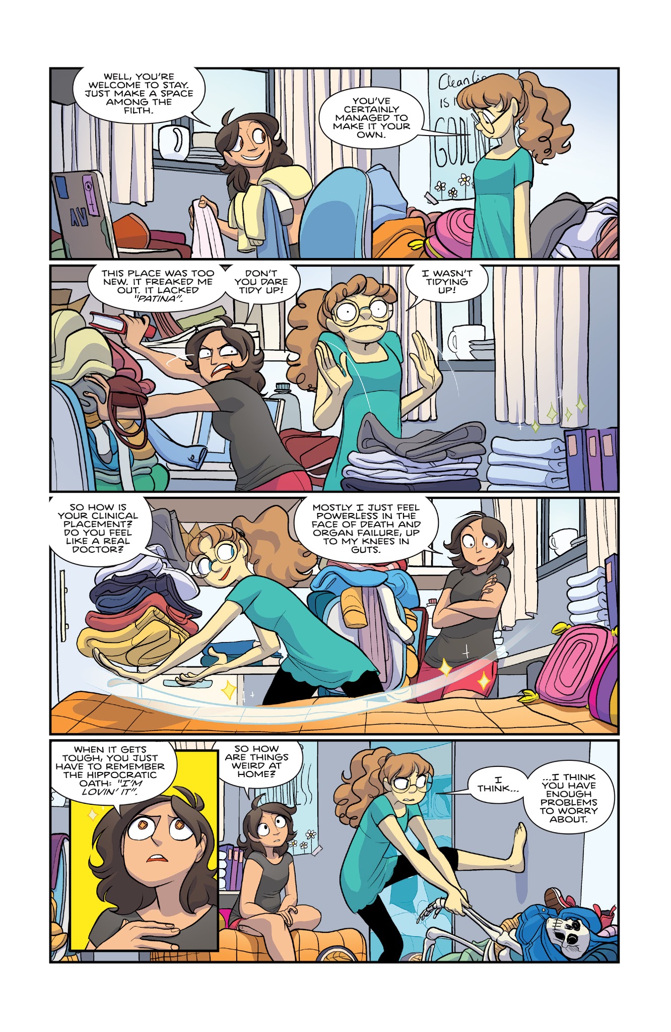 Read online Giant Days (2015) comic -  Issue #37 - 11