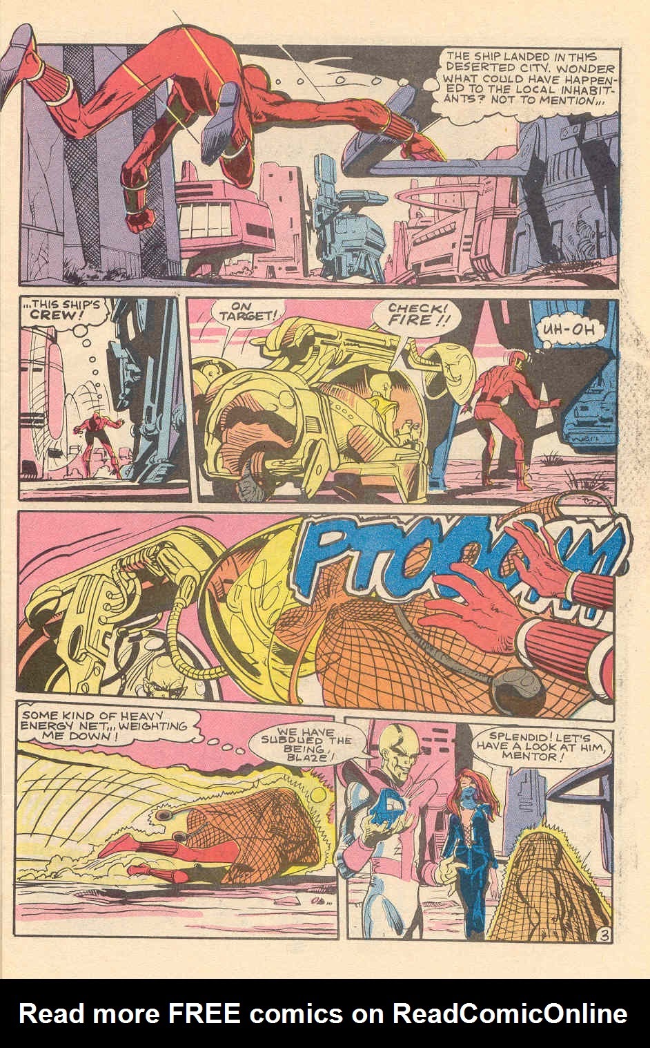 Read online Venture (1986) comic -  Issue #3 - 5