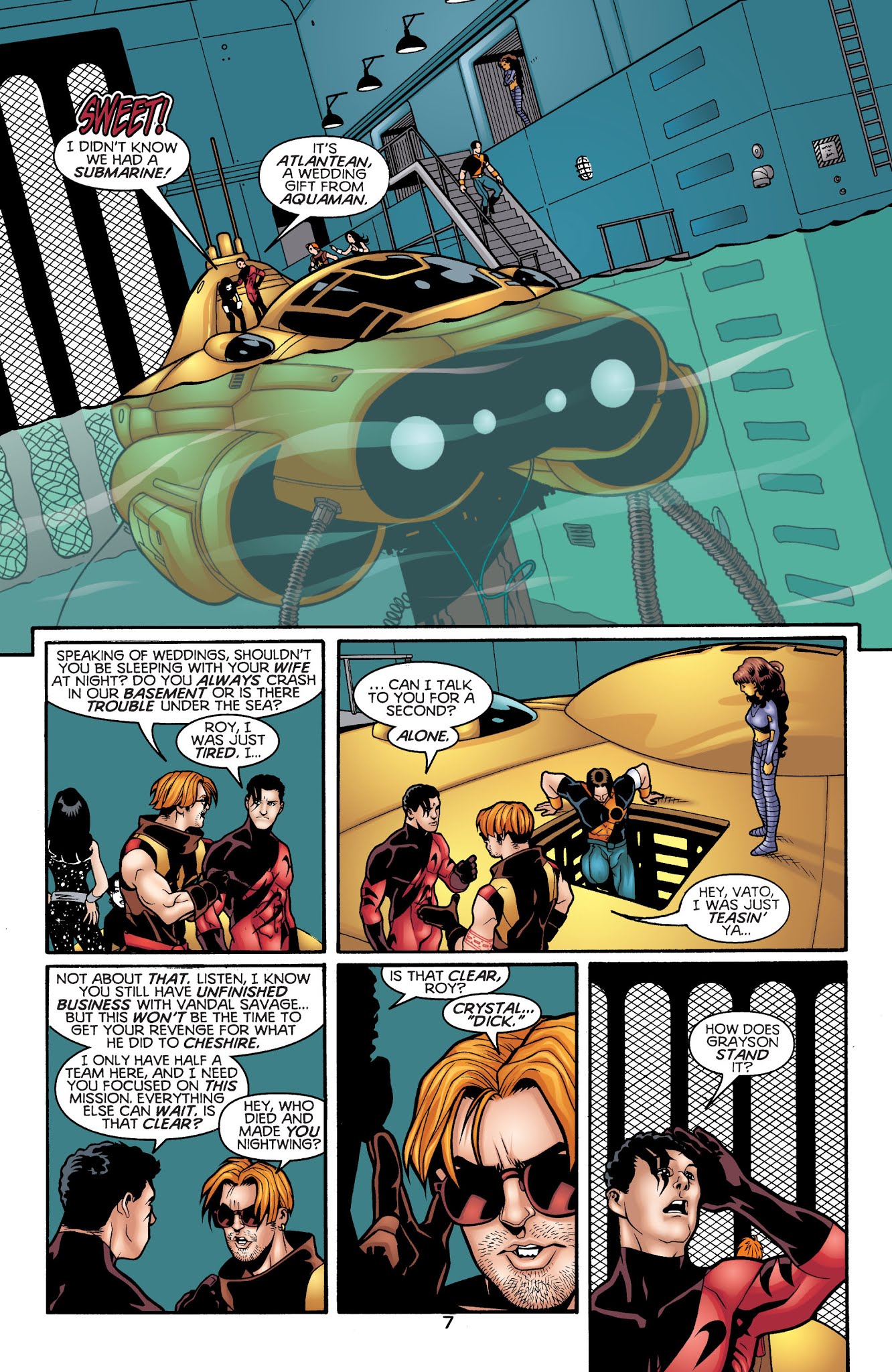 Read online The Titans (1999) comic -  Issue #14 - 8