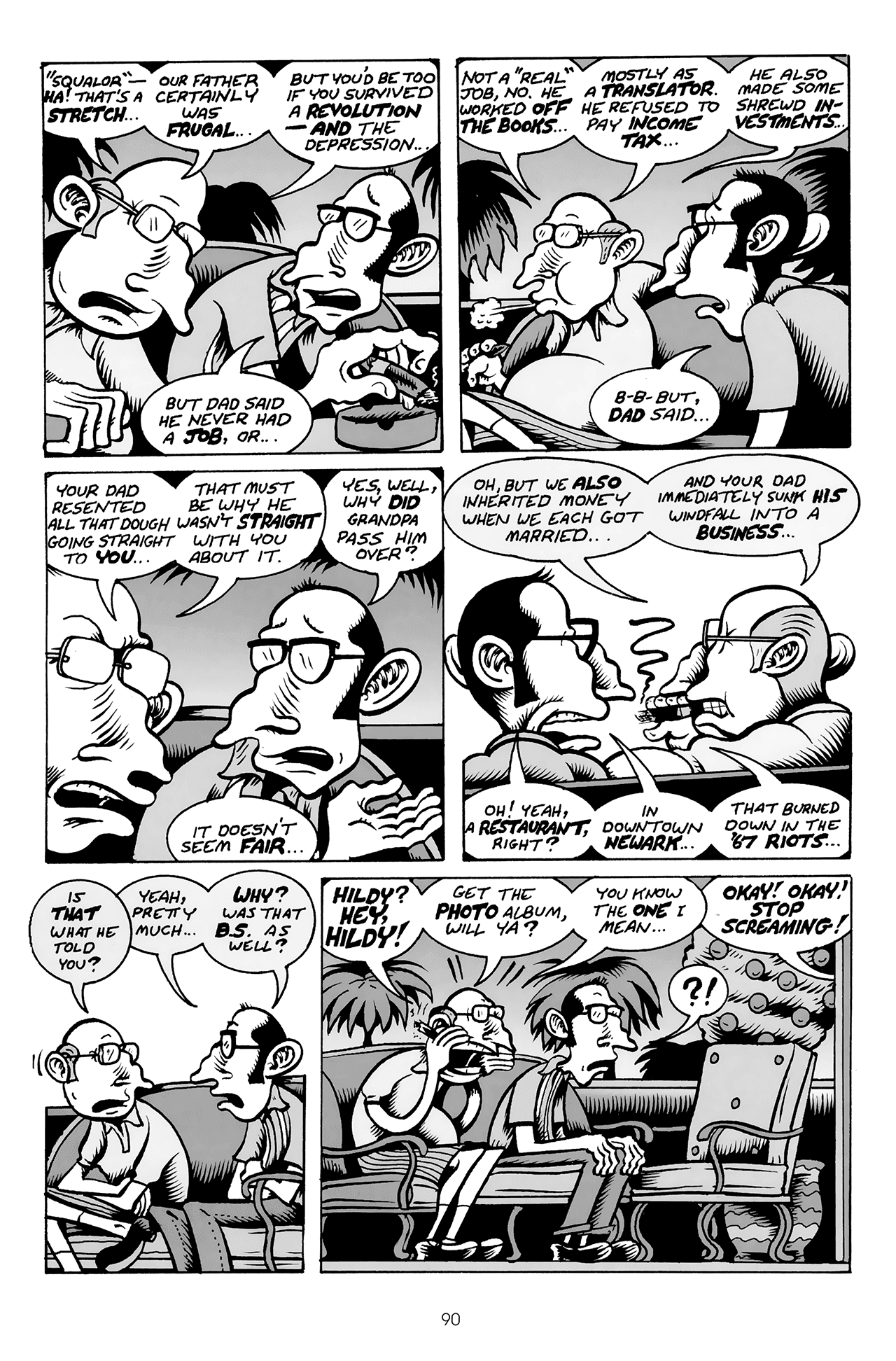 Read online Other Lives comic -  Issue # TPB - 92