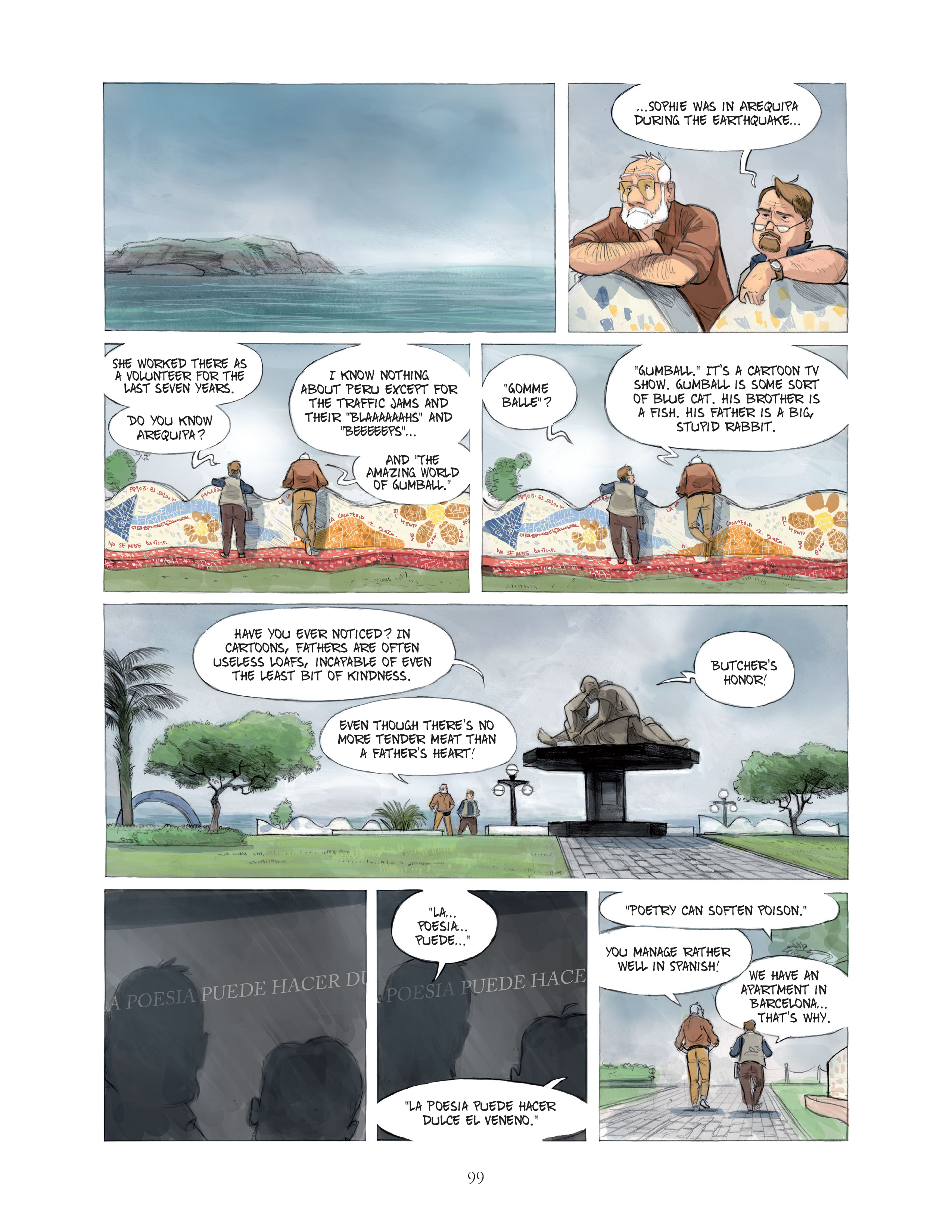 Read online The Adoption comic -  Issue # TPB 2 - 31