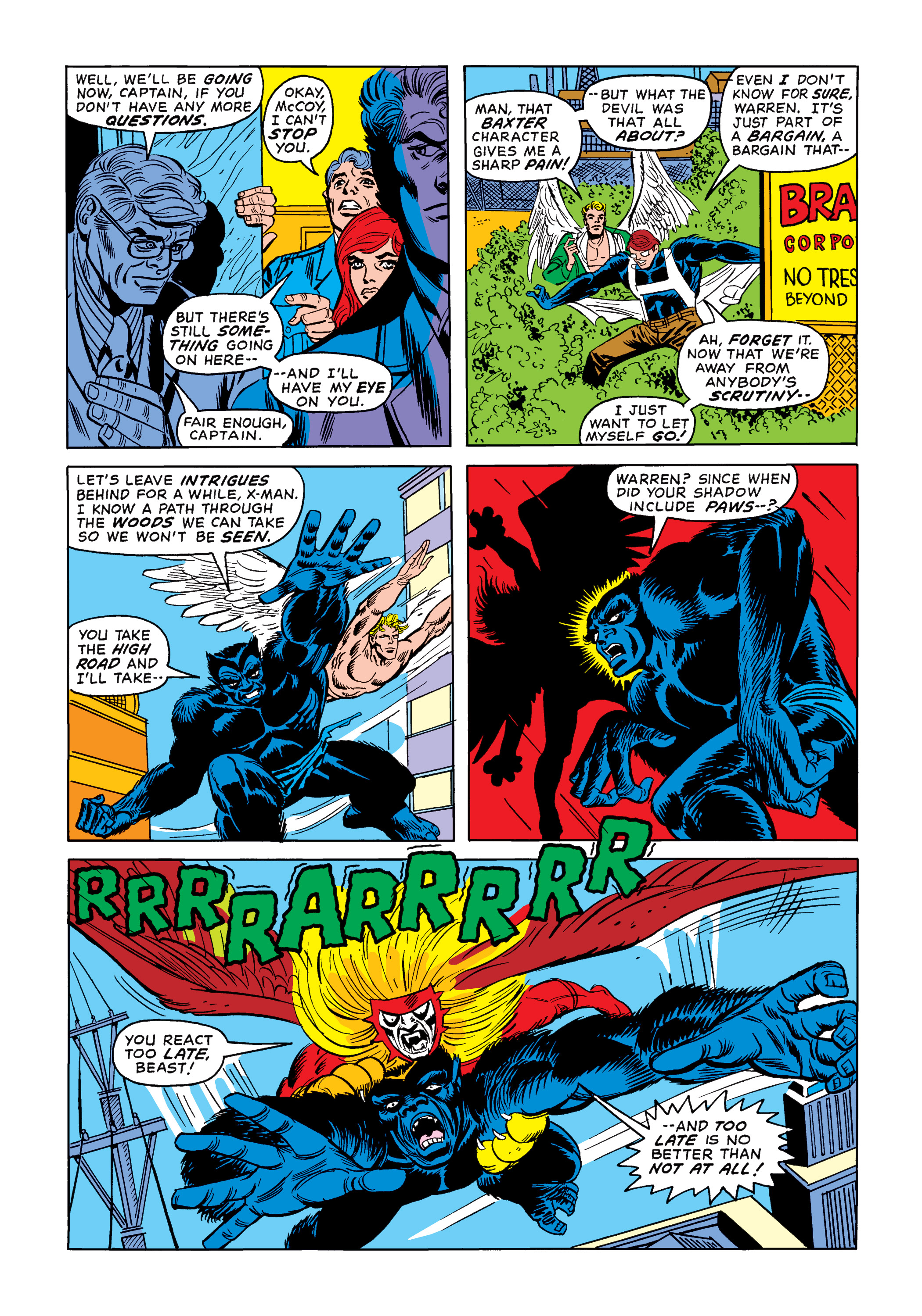 Read online Marvel Masterworks: The X-Men comic -  Issue # TPB 7 (Part 2) - 72