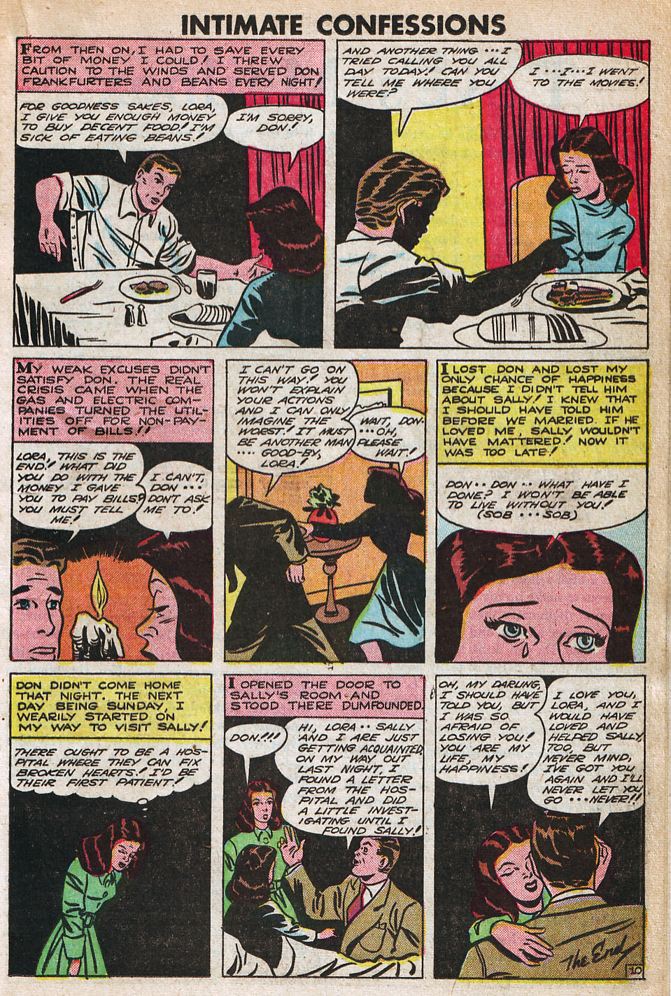 Read online My Desire Intimate Confessions comic -  Issue #4 - 20