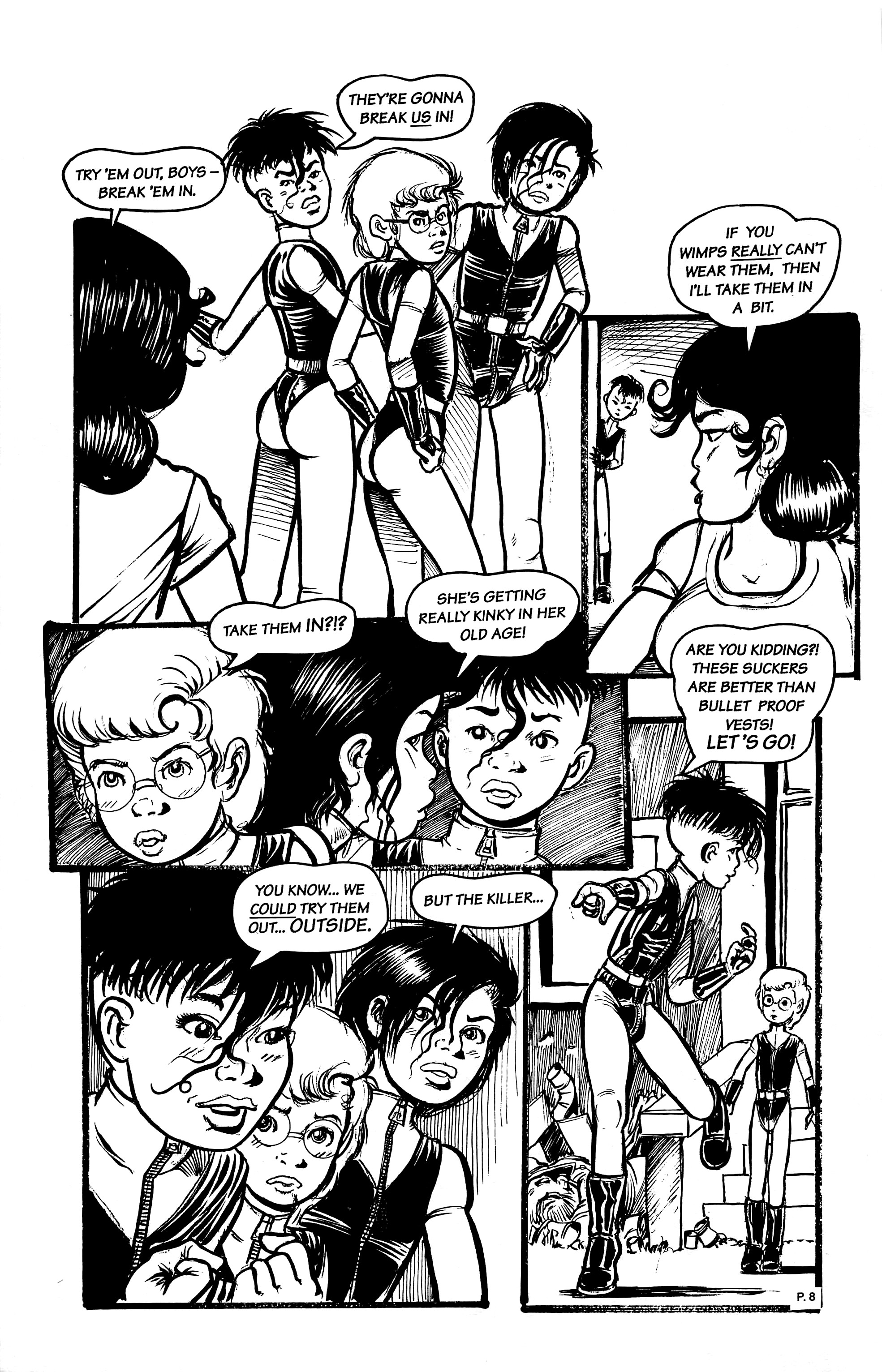 Read online Children Of The Night comic -  Issue #3 - 10