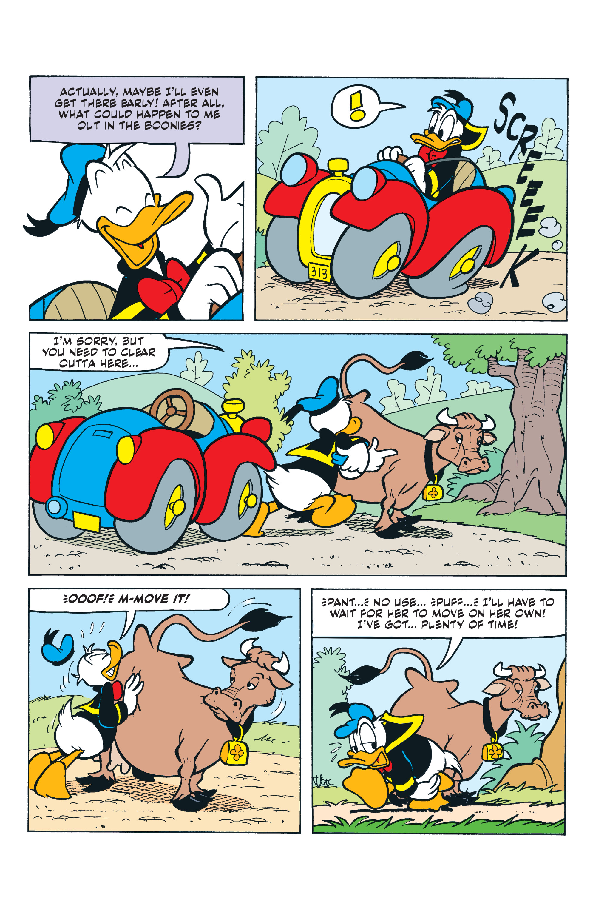 Read online Disney Comics and Stories comic -  Issue #7 - 35