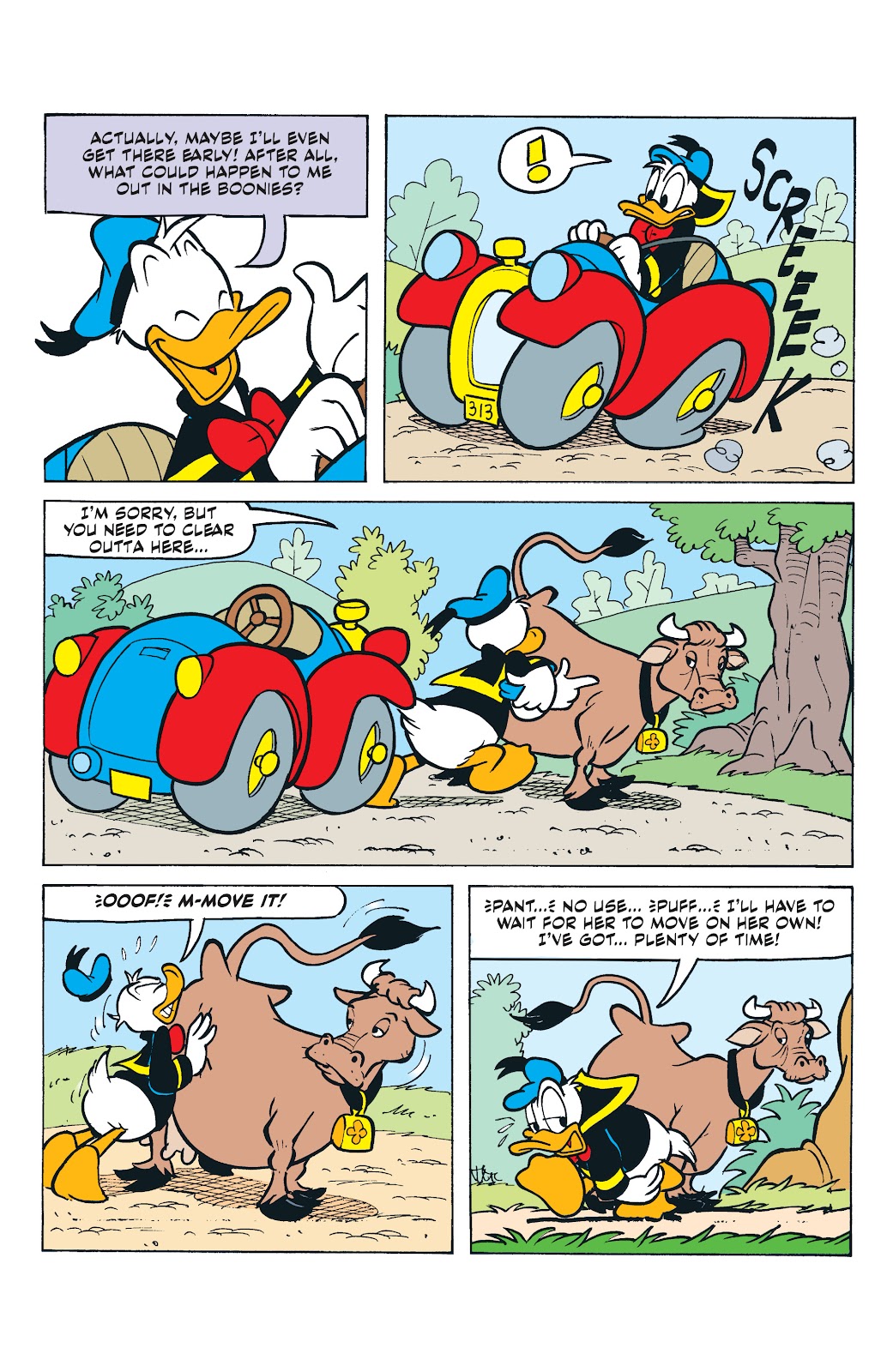 Disney Comics and Stories issue 7 - Page 35