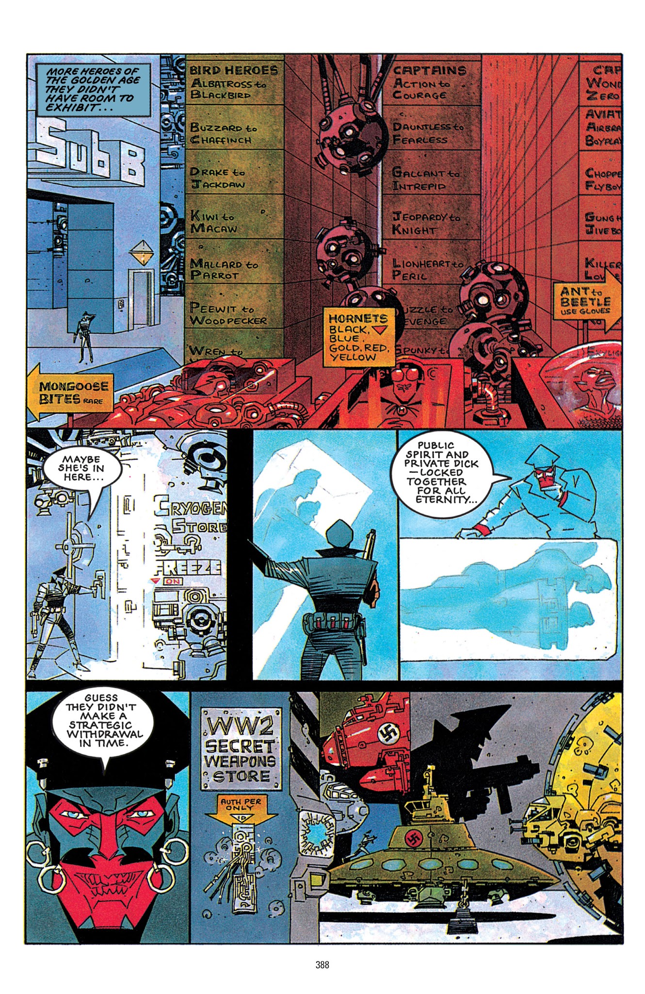 Read online Marshal Law: The Deluxe Edition comic -  Issue # TPB - 386