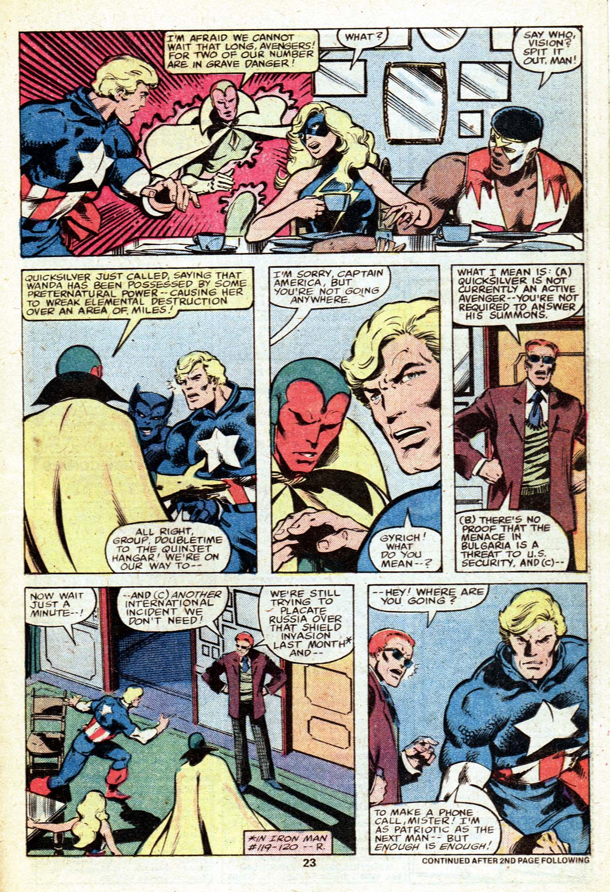 The Avengers (1963) 186 Page 14