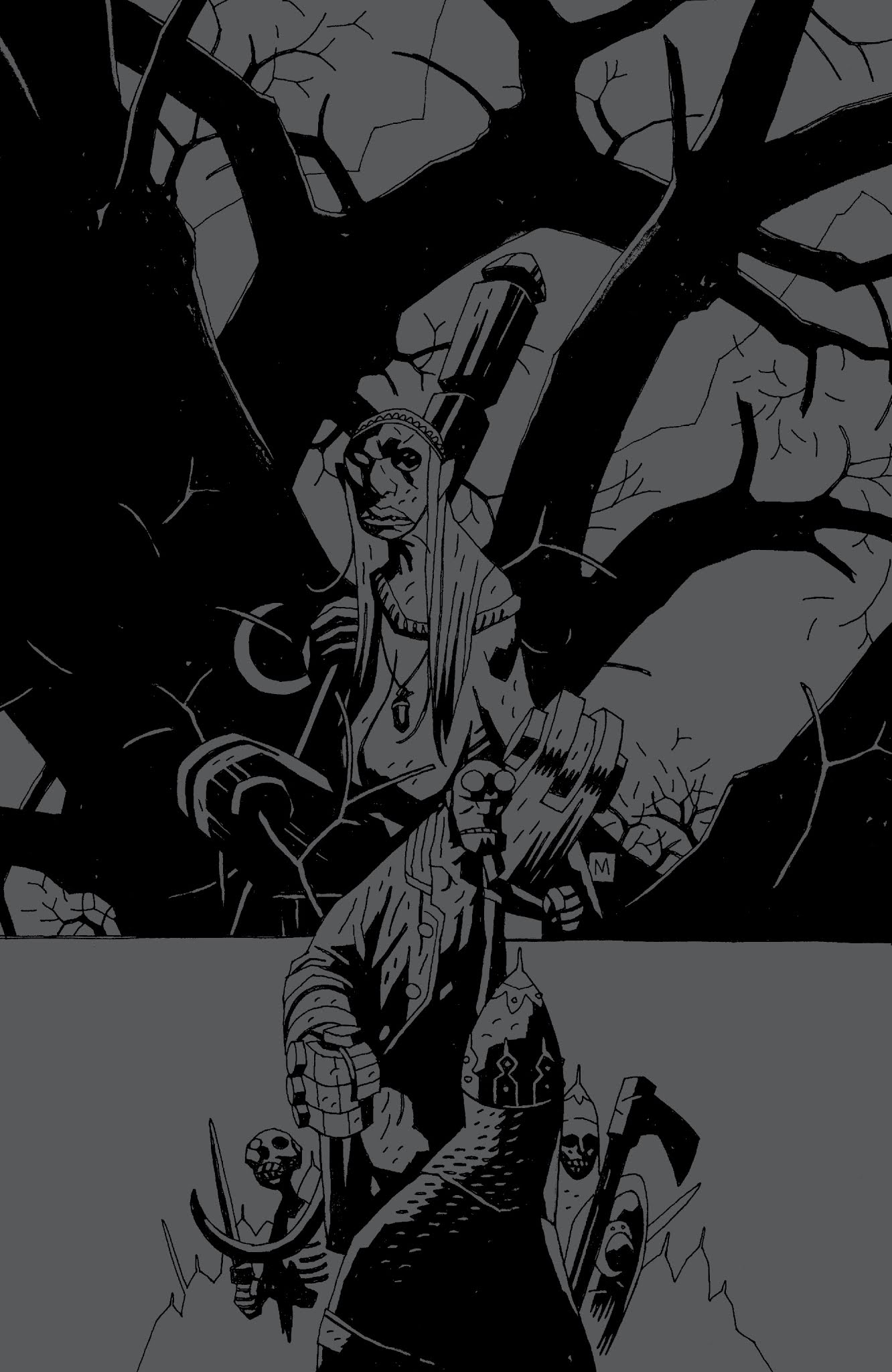 Read online Hellboy Omnibus comic -  Issue # TPB 3 (Part 1) - 69