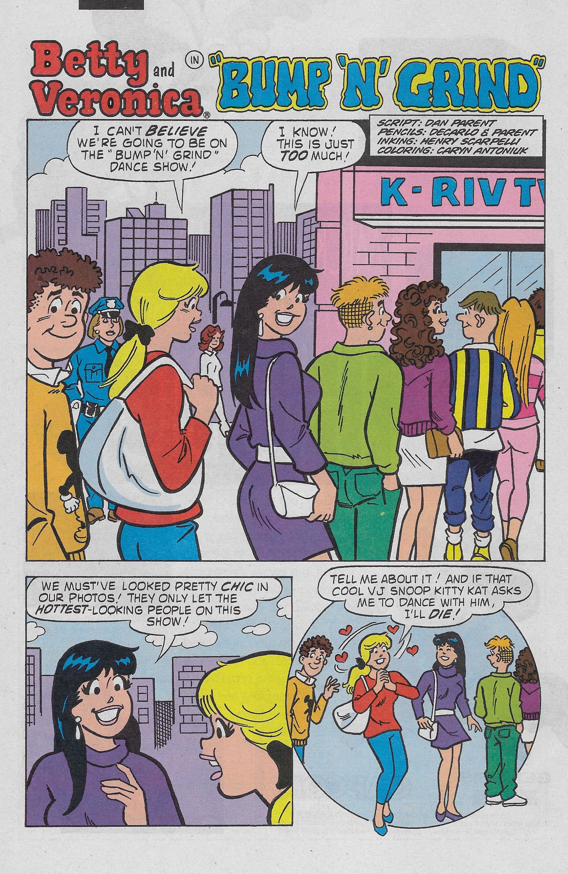 Read online Betty & Veronica Spectacular comic -  Issue #13 - 20