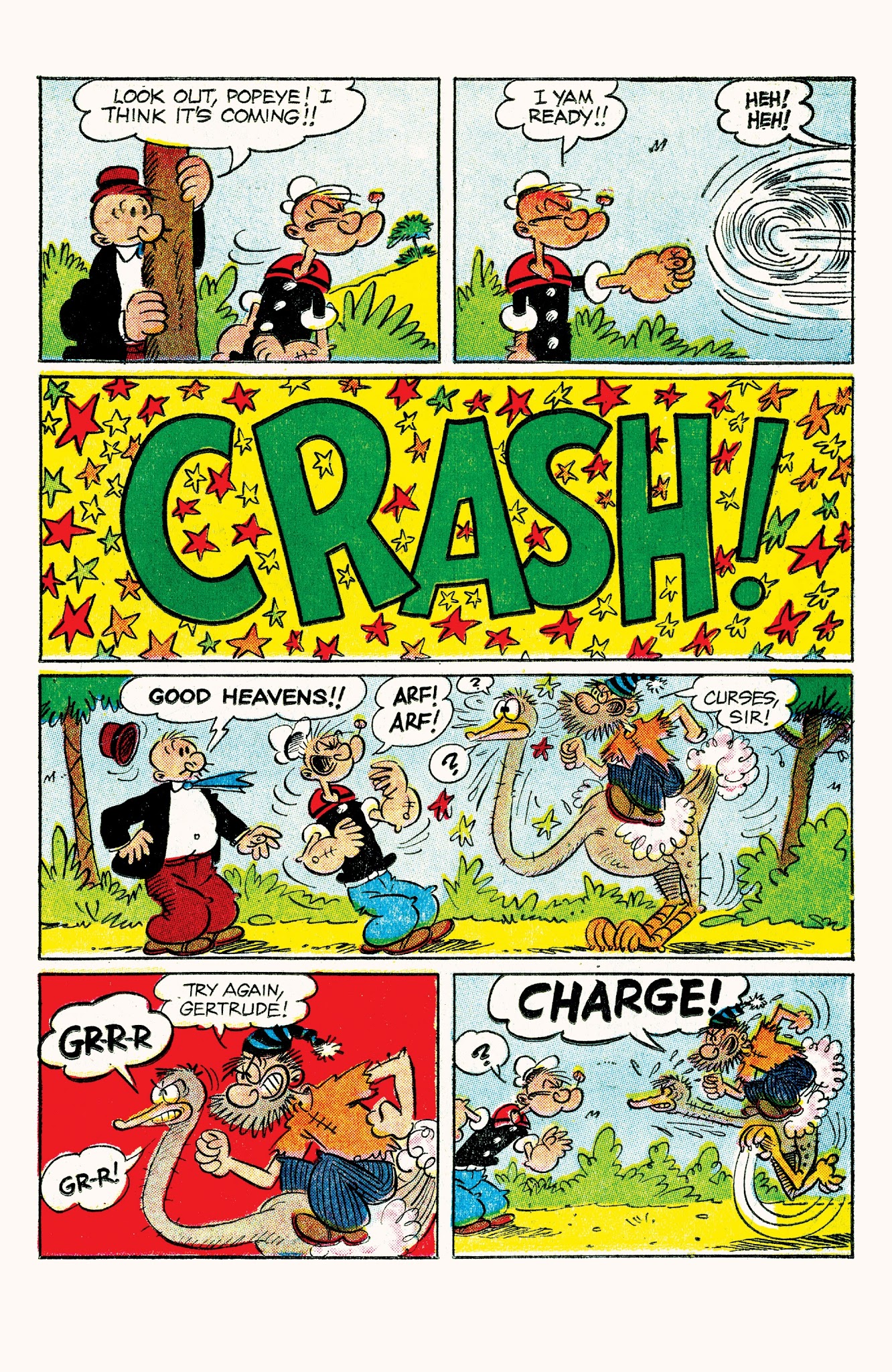 Read online Classic Popeye comic -  Issue #63 - 15