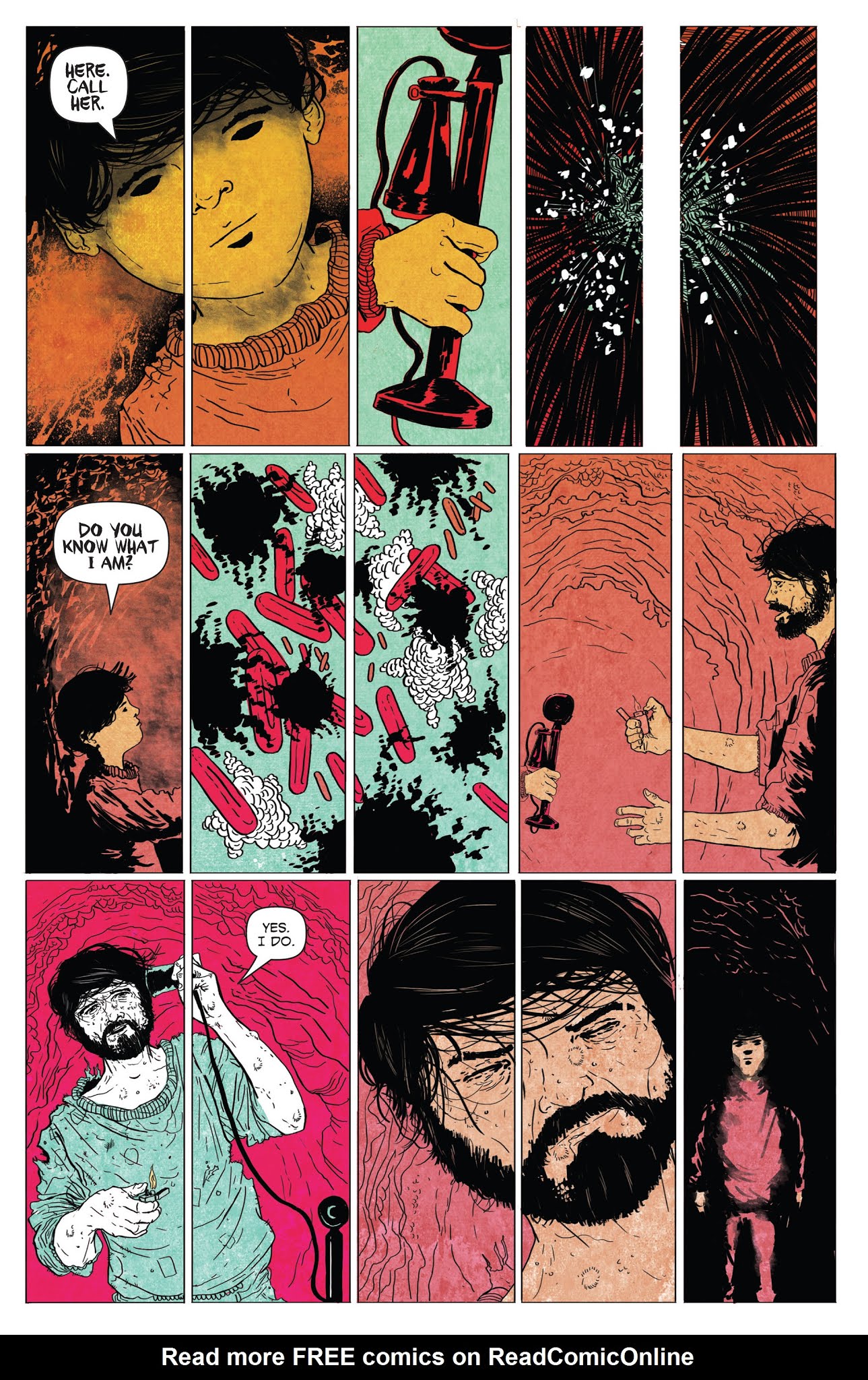 Read online Change comic -  Issue #4 - 23