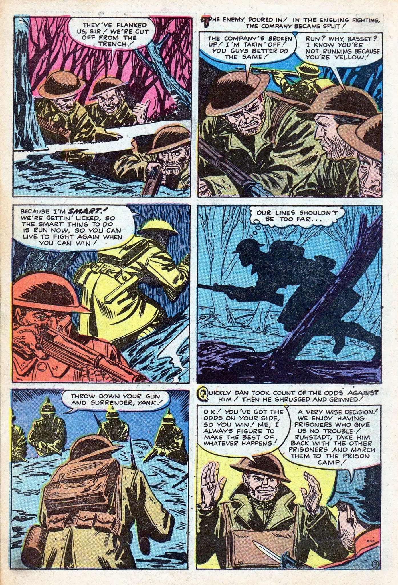 Read online Battle Action comic -  Issue #29 - 18