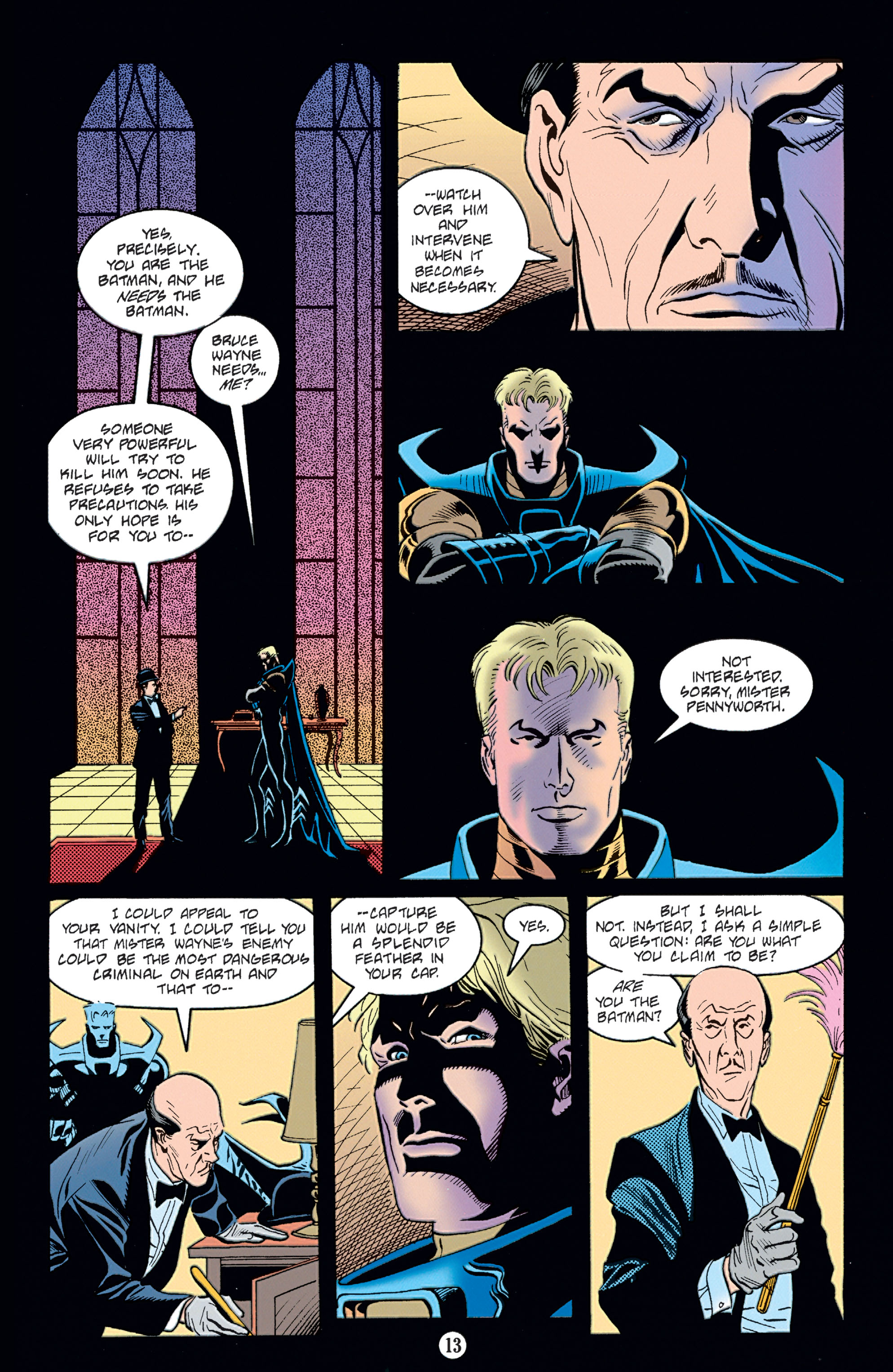 Read online Batman: Knightquest - The Search comic -  Issue # TPB (Part 2) - 70