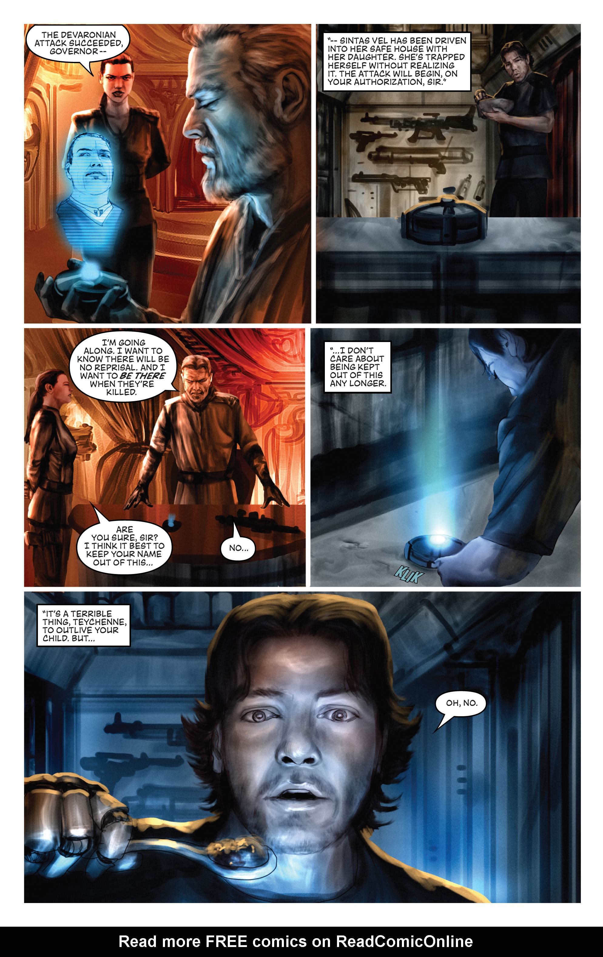 Read online Star Wars Legends: Boba Fett - Blood Ties comic -  Issue # TPB (Part 2) - 81