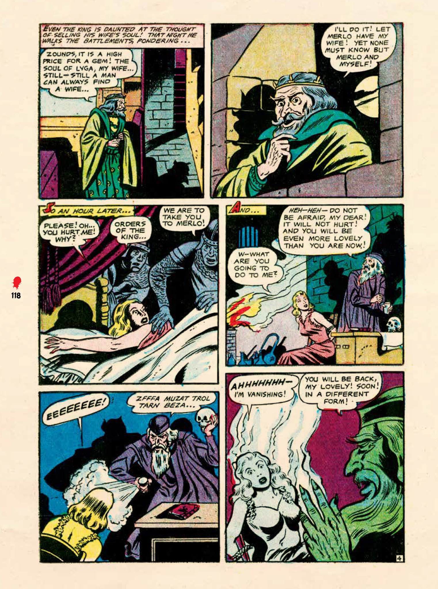 Read online Chilling Archives of Horror Comics comic -  Issue # TPB 12 - 119